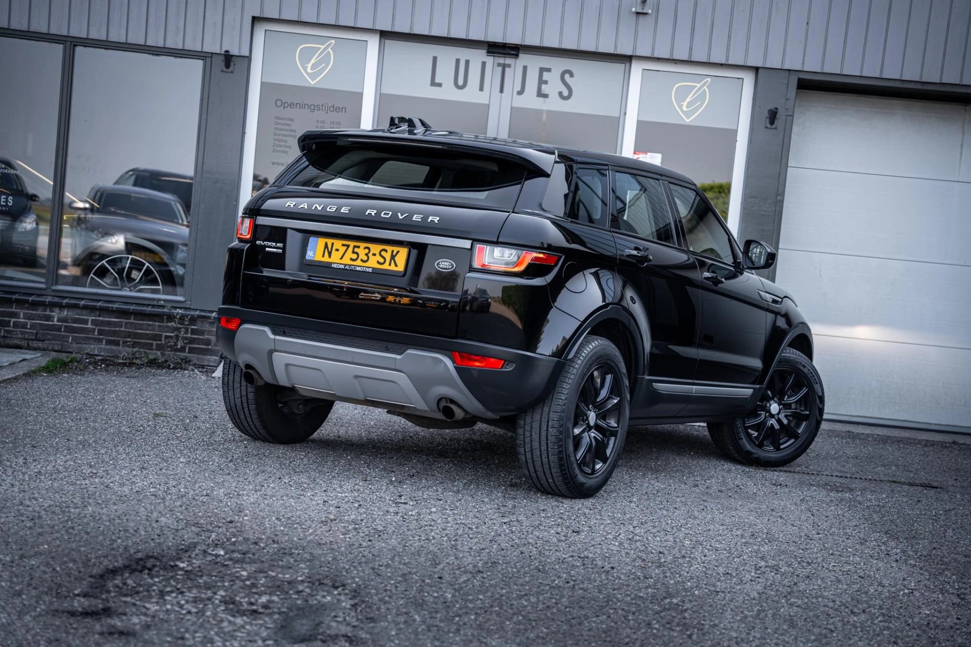 Hoofdafbeelding Land Rover Range Rover Evoque