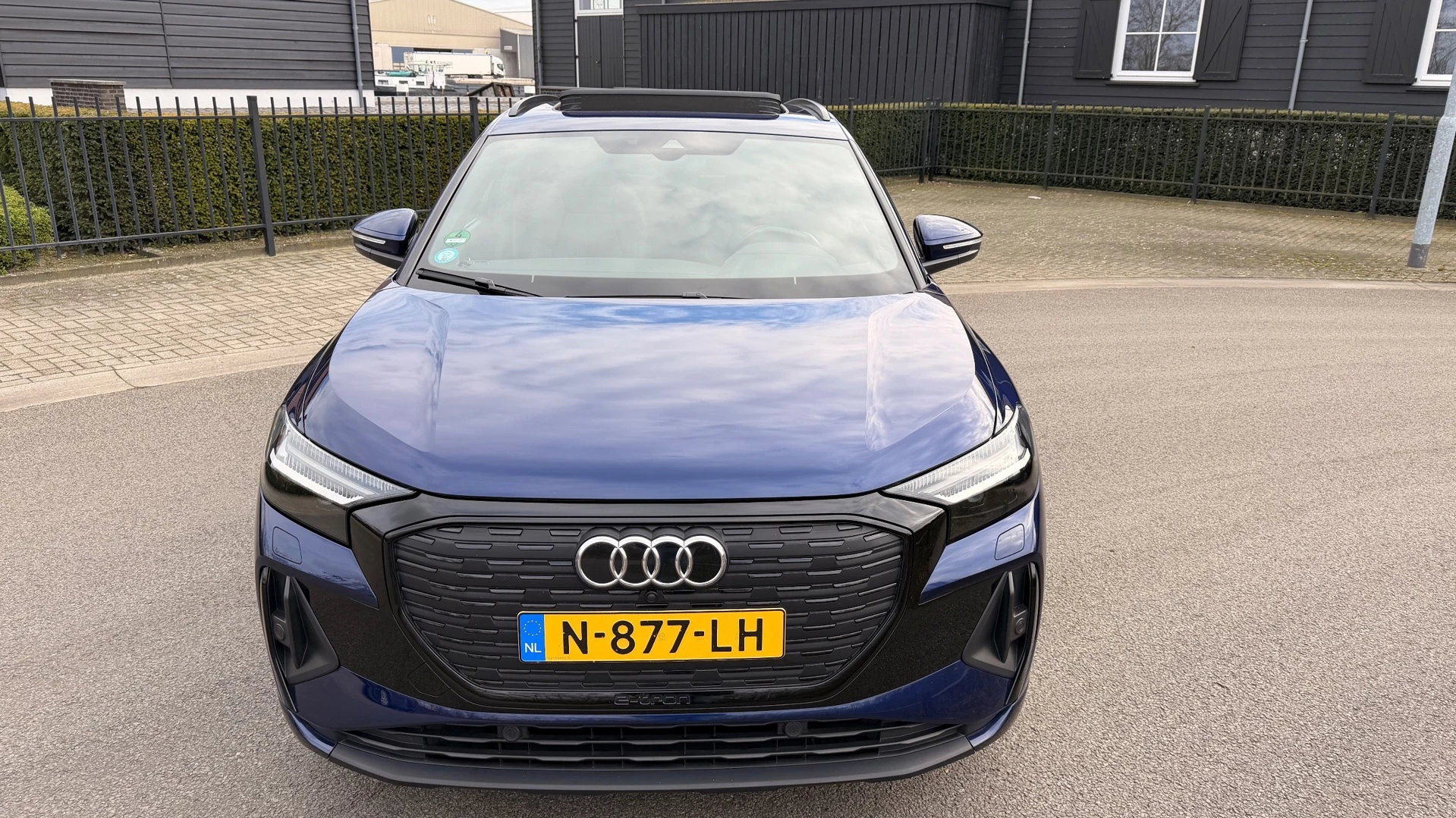 Hoofdafbeelding Audi Q4 e-tron