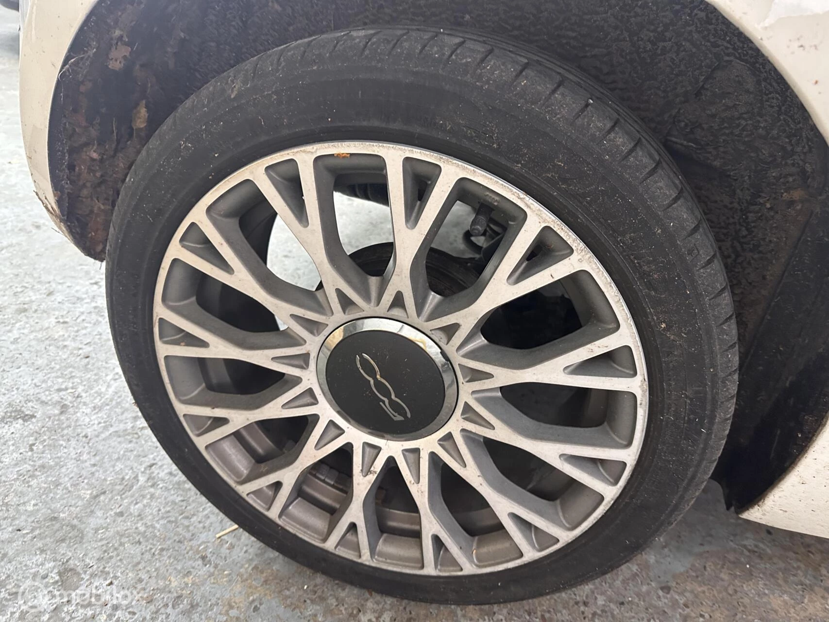 Hoofdafbeelding Fiat 500