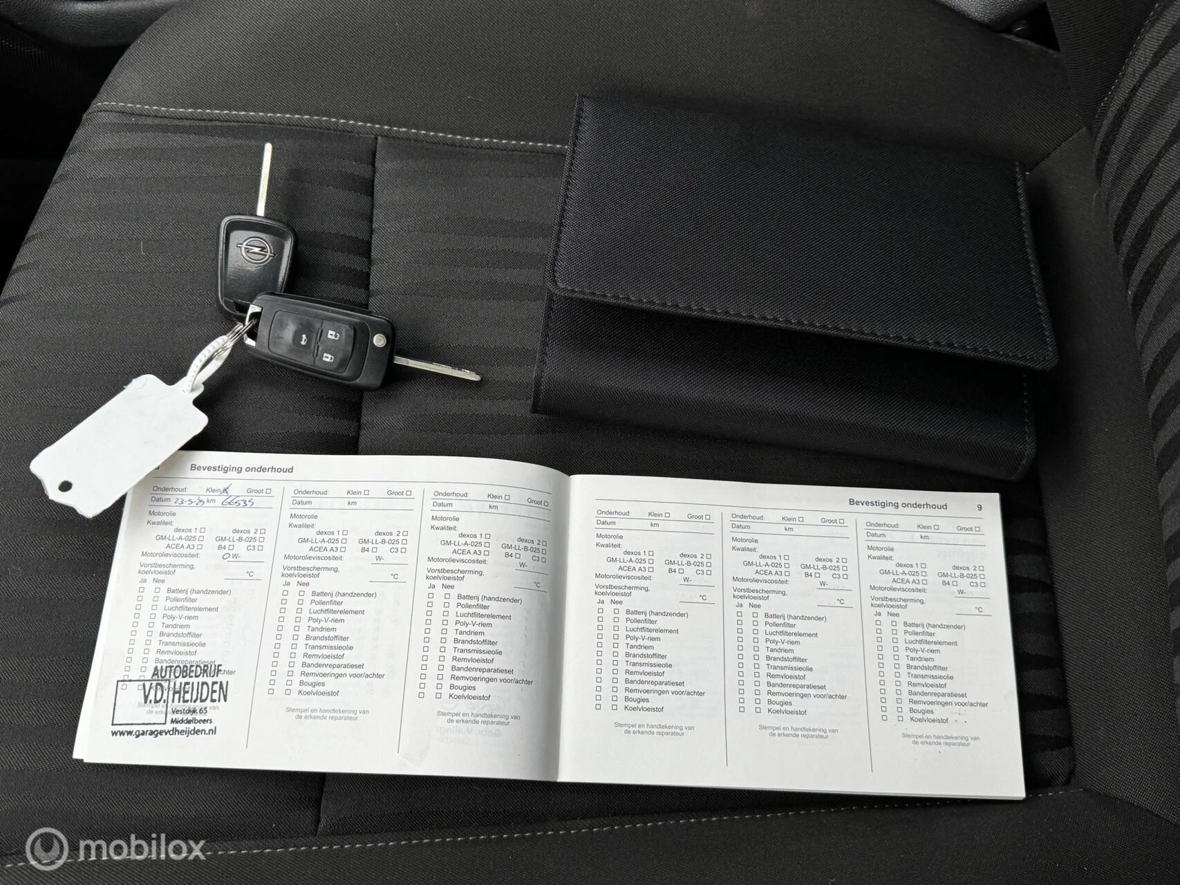 Hoofdafbeelding Opel Zafira