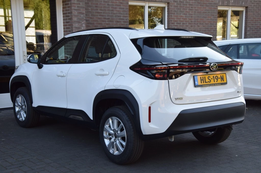Hoofdafbeelding Toyota Yaris