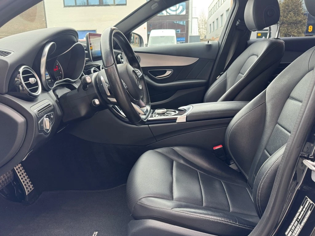 Hoofdafbeelding Mercedes-Benz C-Klasse