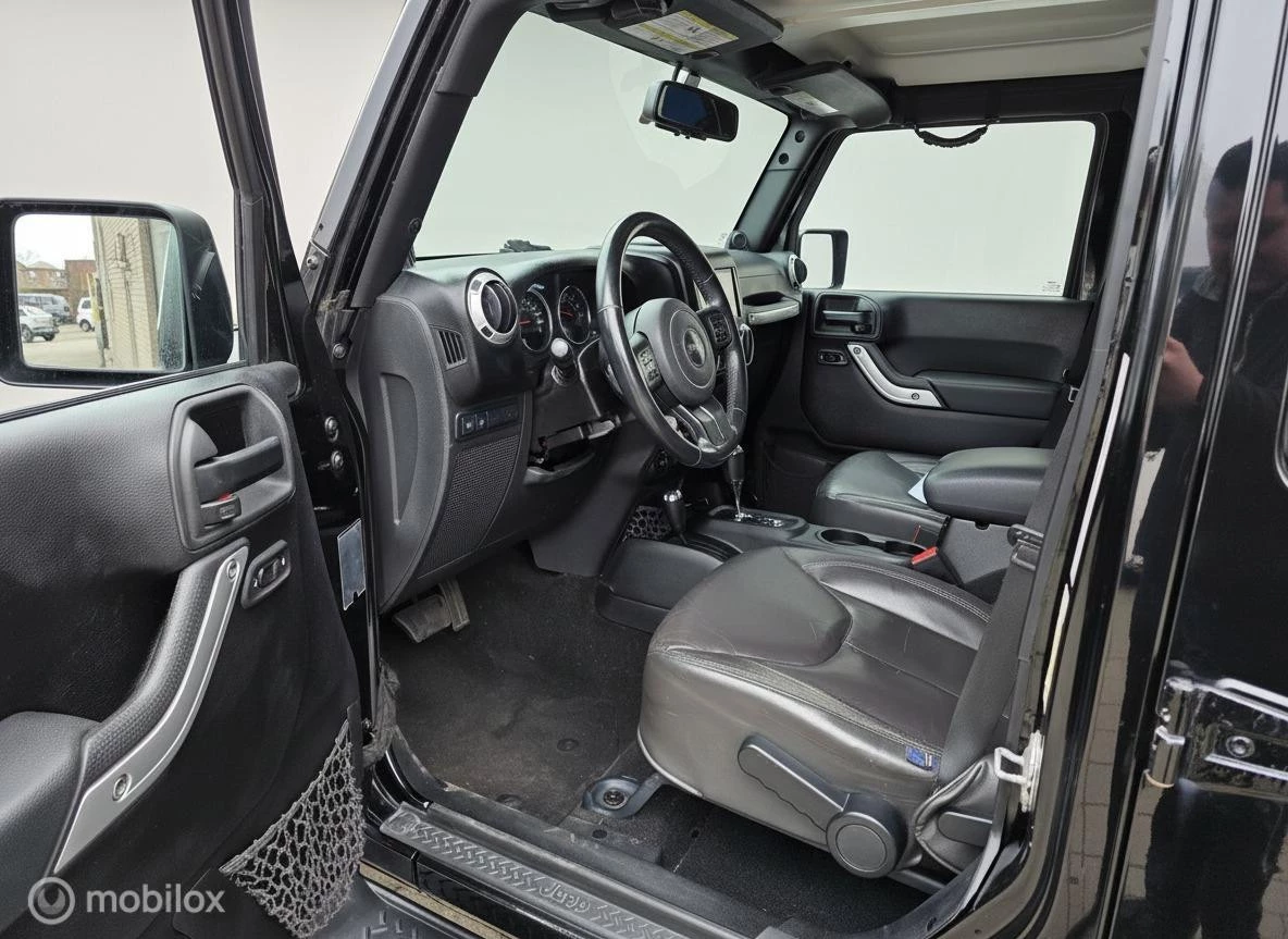 Hoofdafbeelding Jeep Wrangler