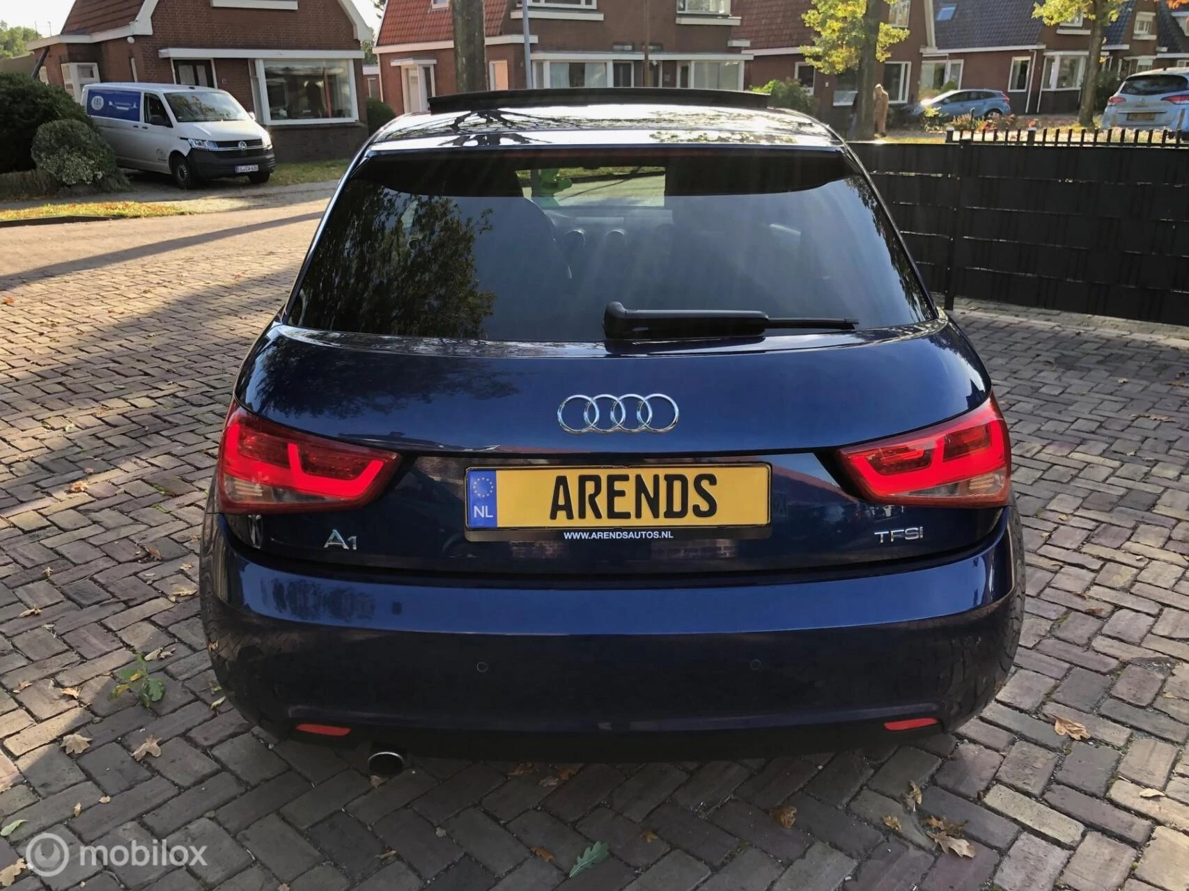 Hoofdafbeelding Audi A1