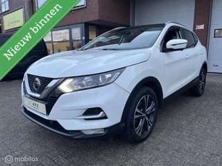 Hoofdafbeelding Nissan QASHQAI Nissan Qashqai 1.3 DIG-T N-Connecta NAVI*CAMERA*CRUISE*PDC*