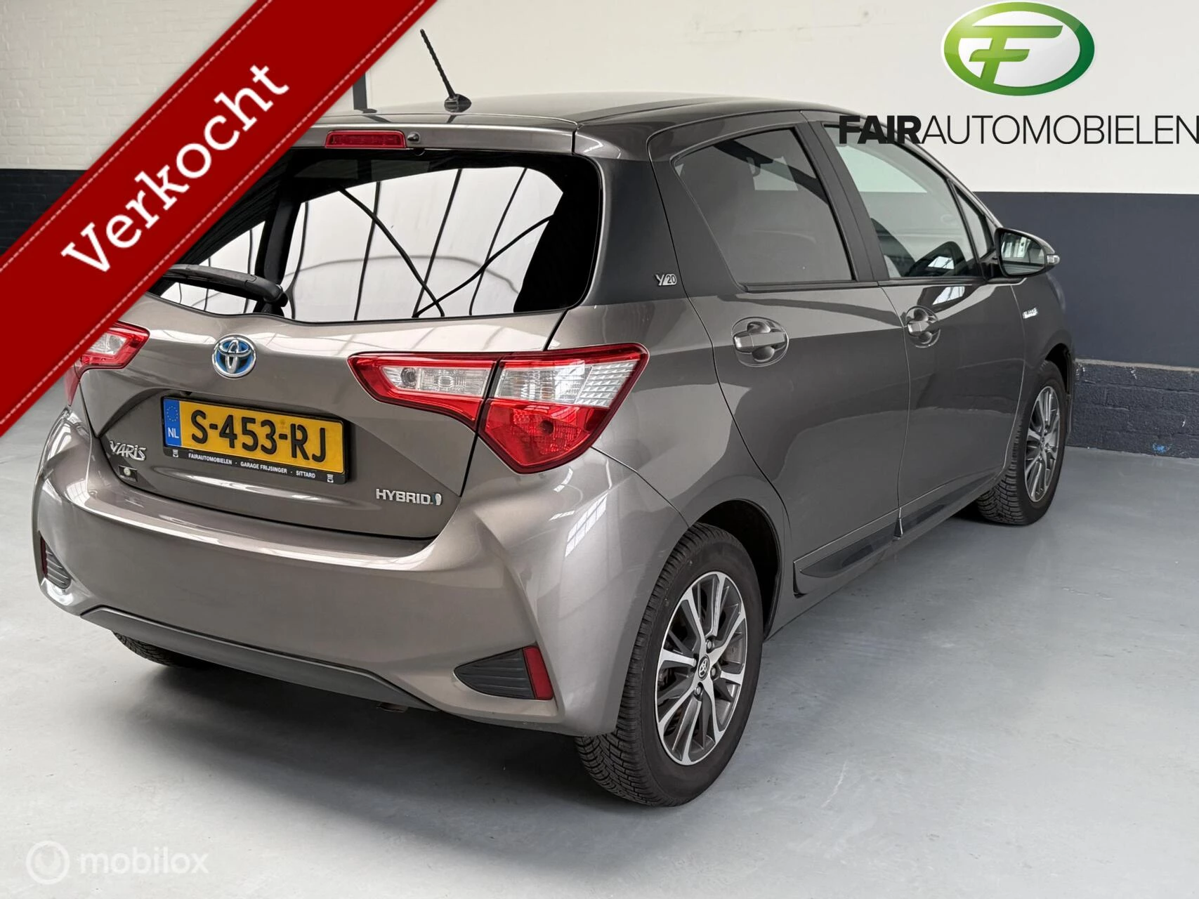 Hoofdafbeelding Toyota Yaris