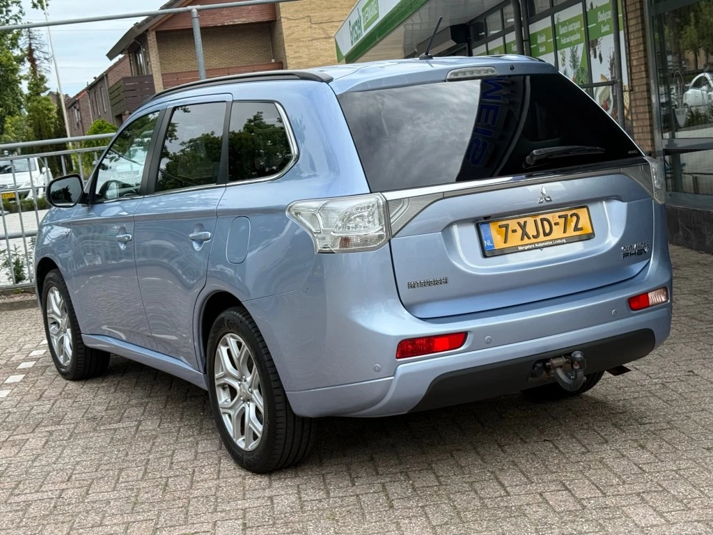 Hoofdafbeelding Mitsubishi Outlander