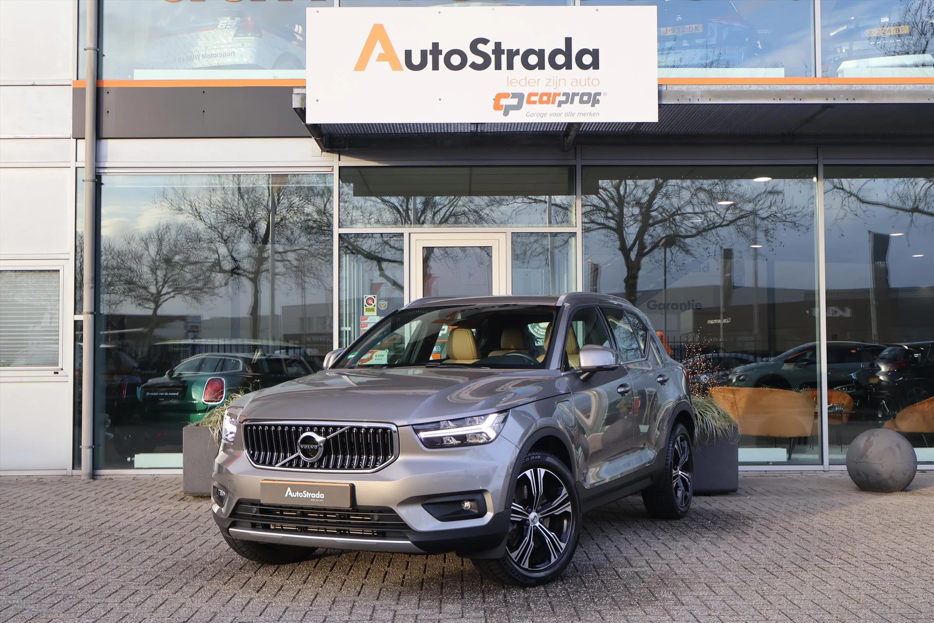 Hoofdafbeelding Volvo XC40
