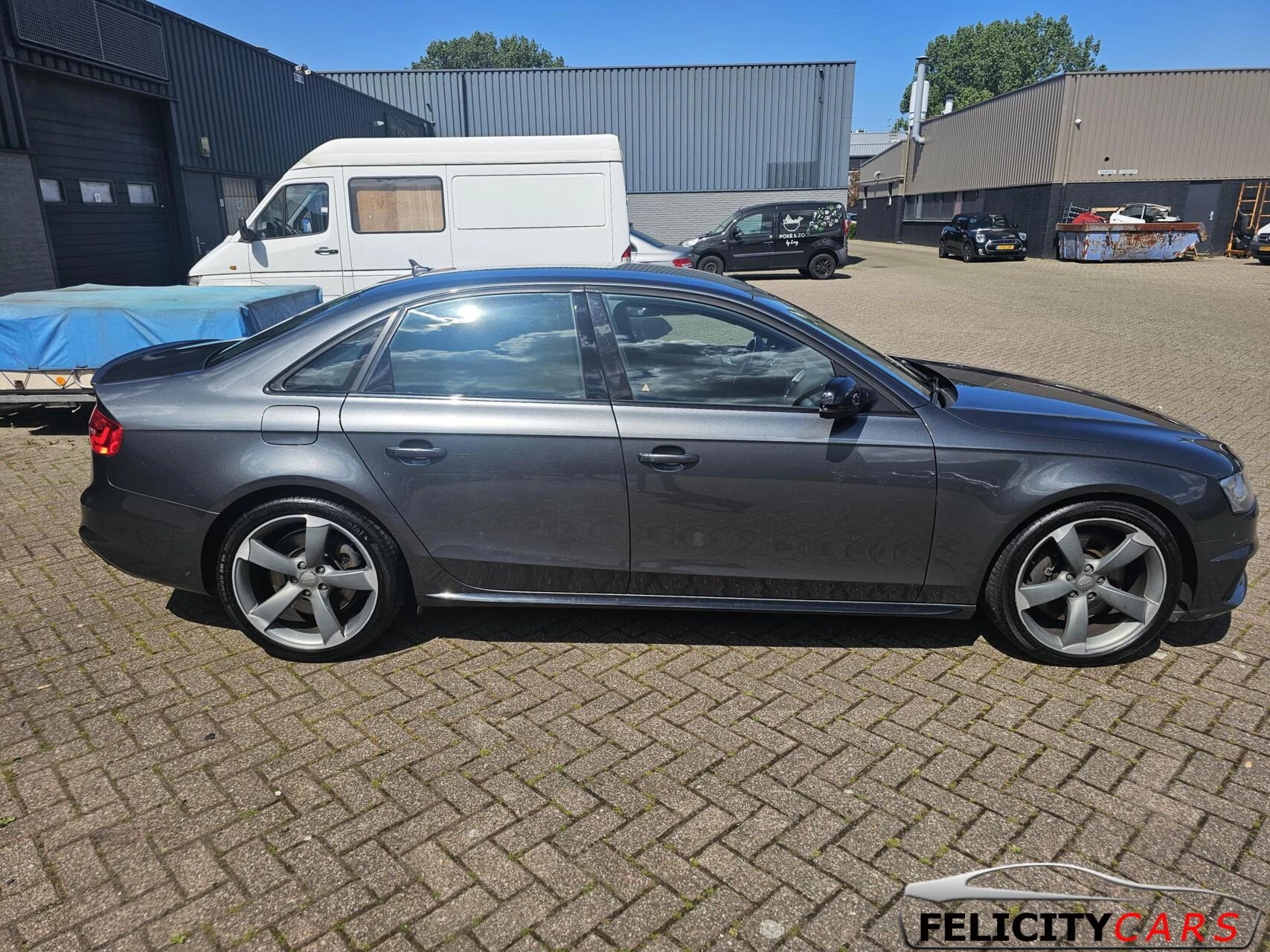 Hoofdafbeelding Audi A4