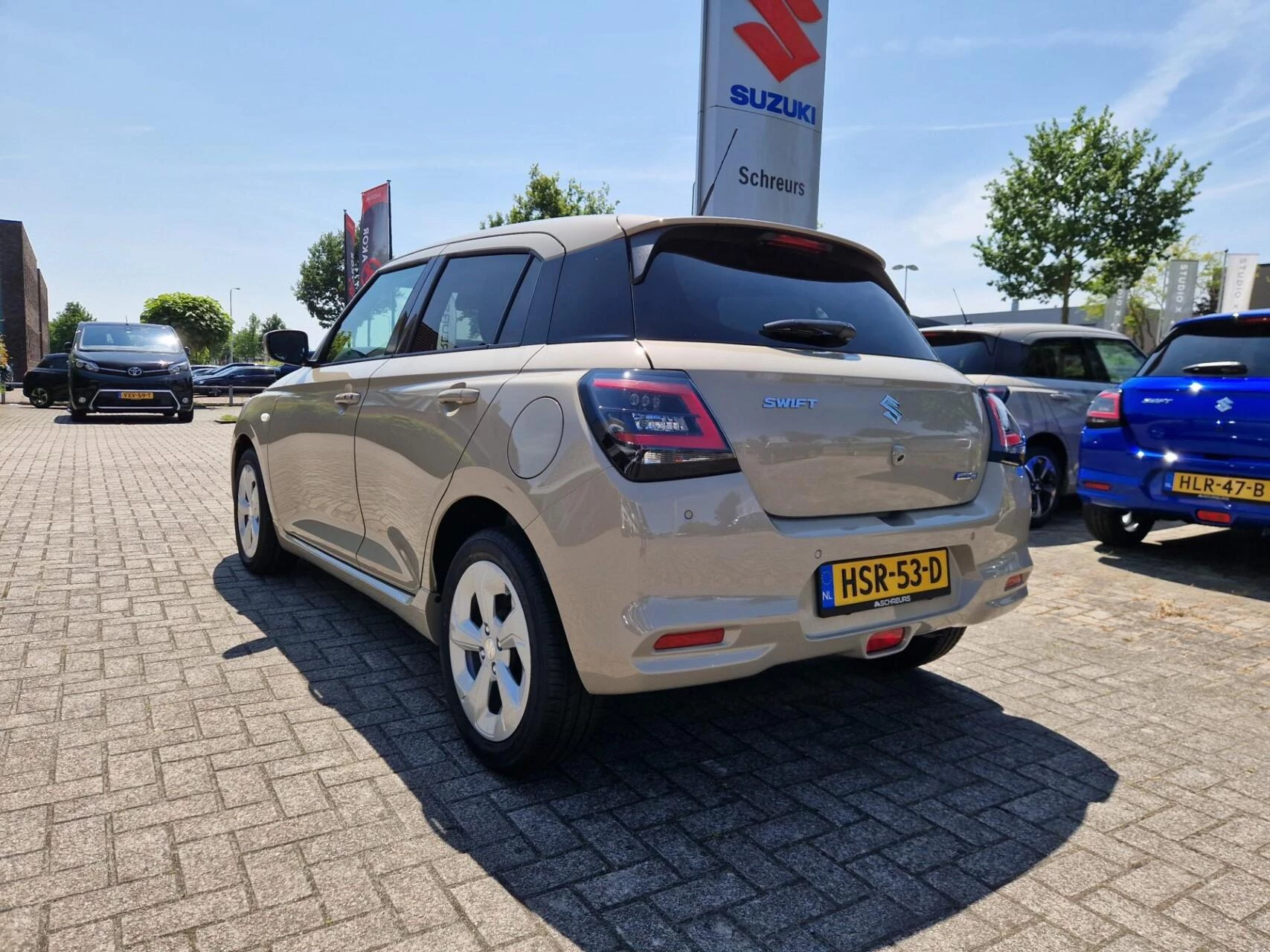 Hoofdafbeelding Suzuki Swift