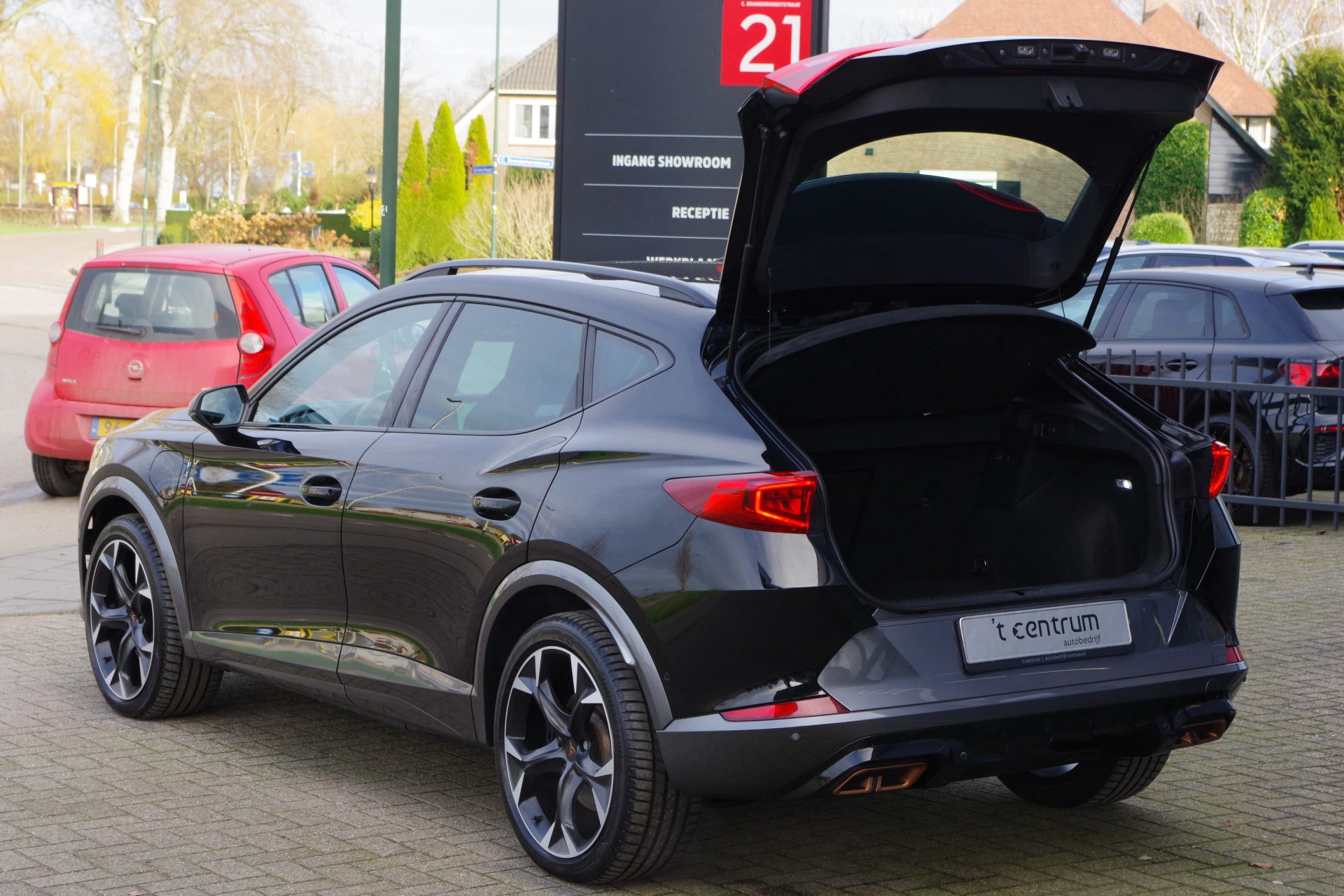 Hoofdafbeelding CUPRA Formentor