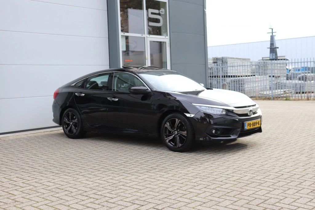 Hoofdafbeelding Honda Civic