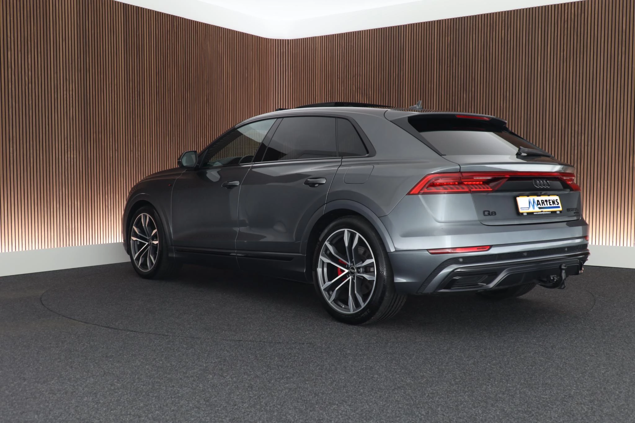 Hoofdafbeelding Audi Q8