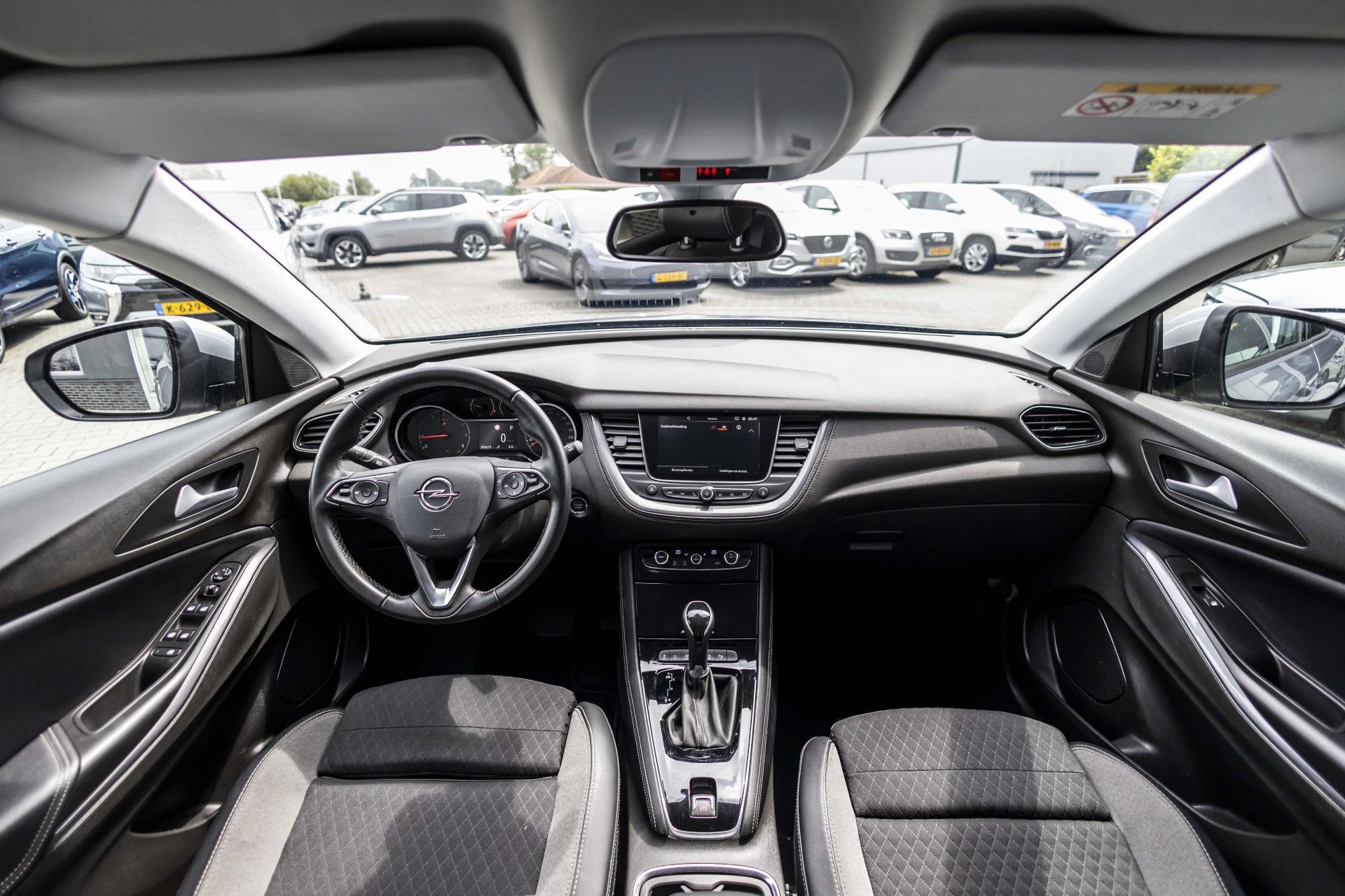 Hoofdafbeelding Opel Grandland X