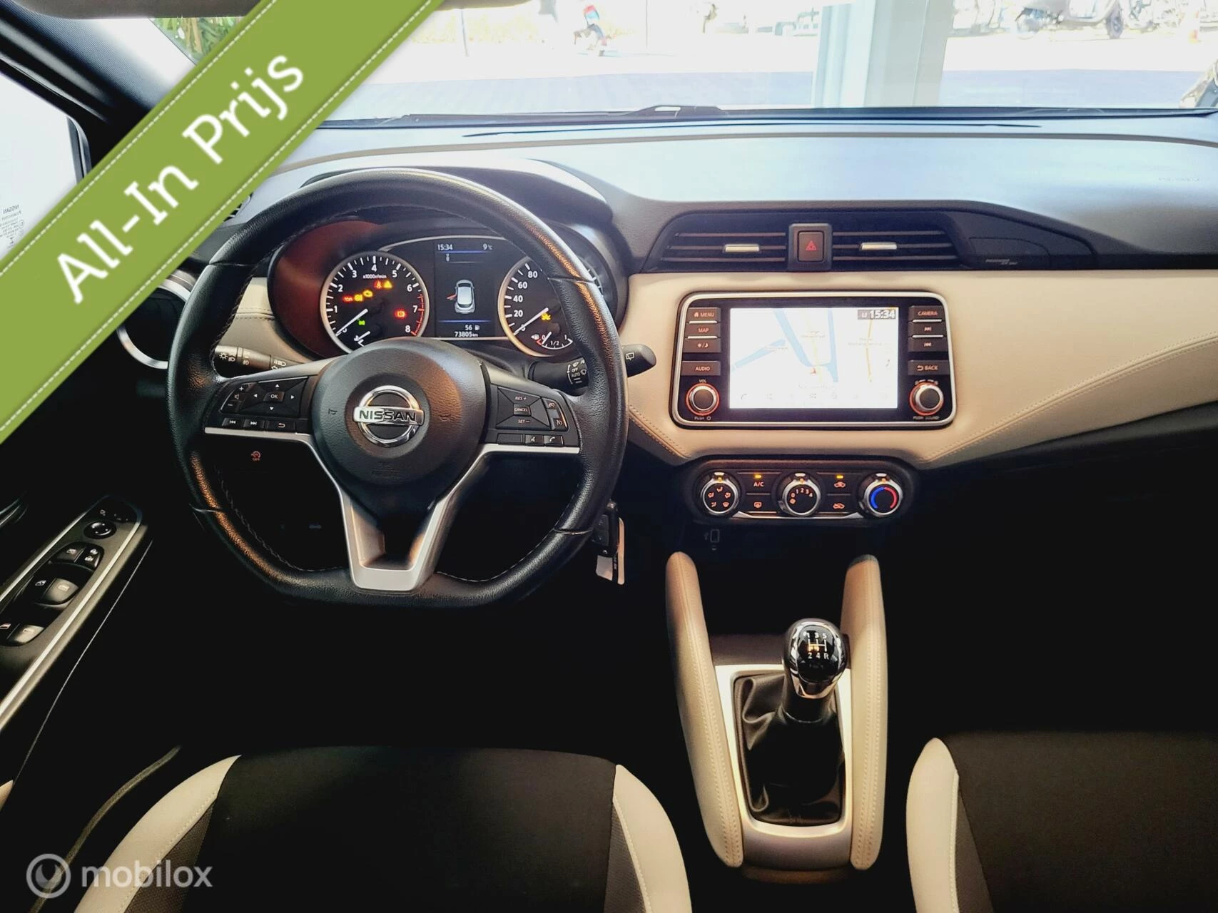 Hoofdafbeelding Nissan Micra