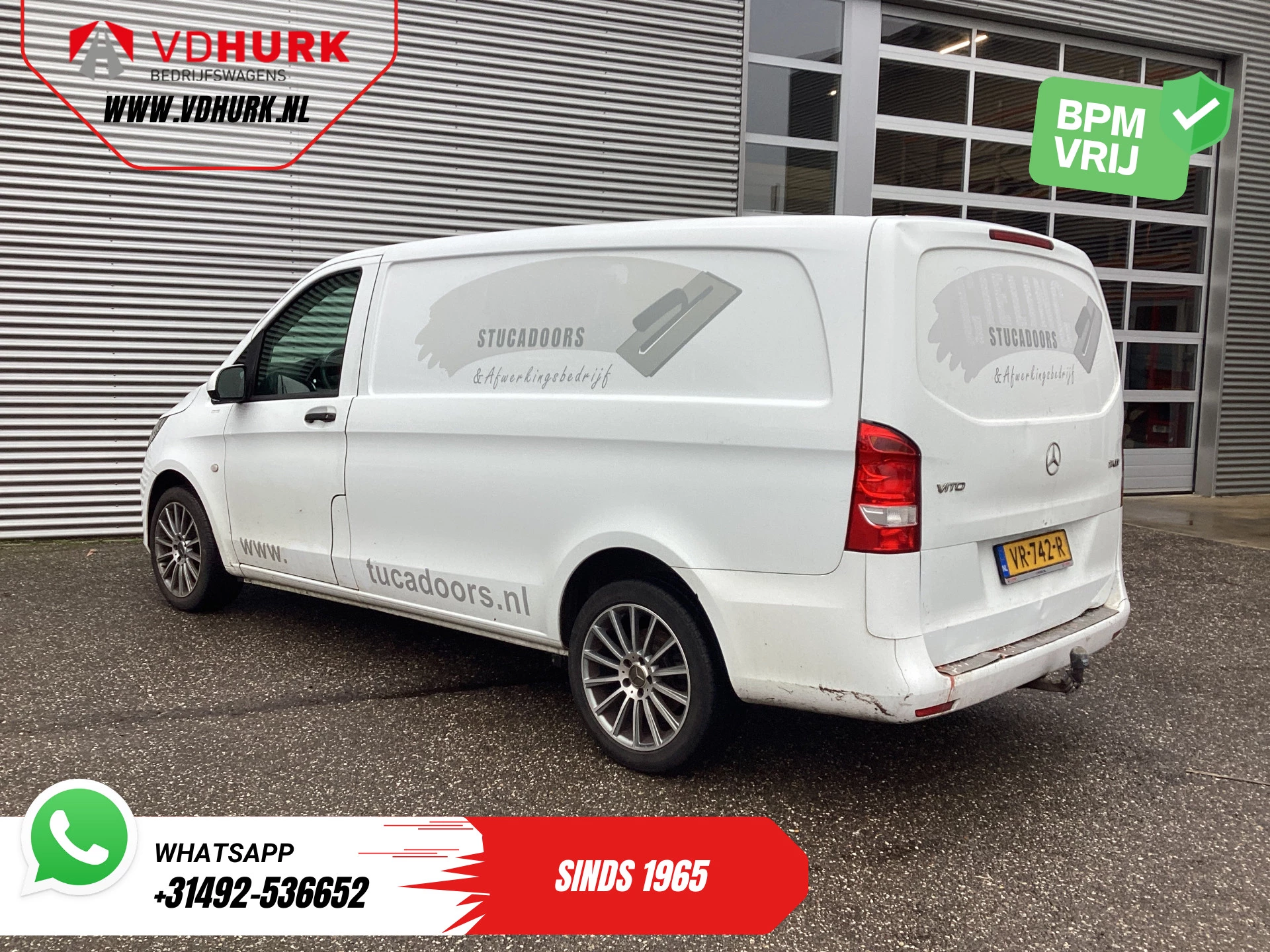 Hoofdafbeelding Mercedes-Benz Vito