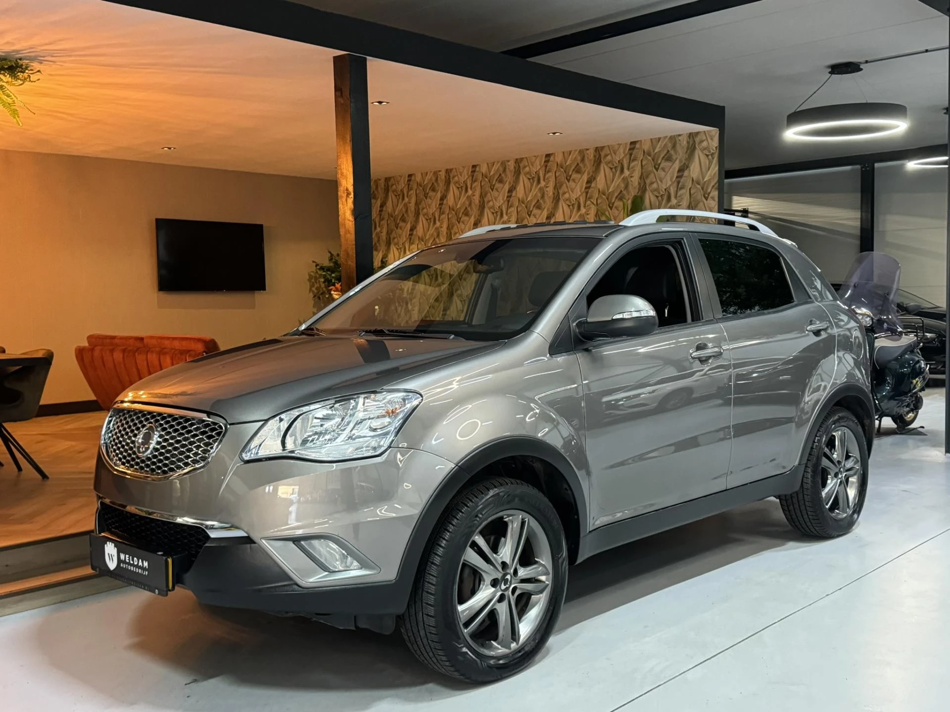 Hoofdafbeelding SsangYong Korando