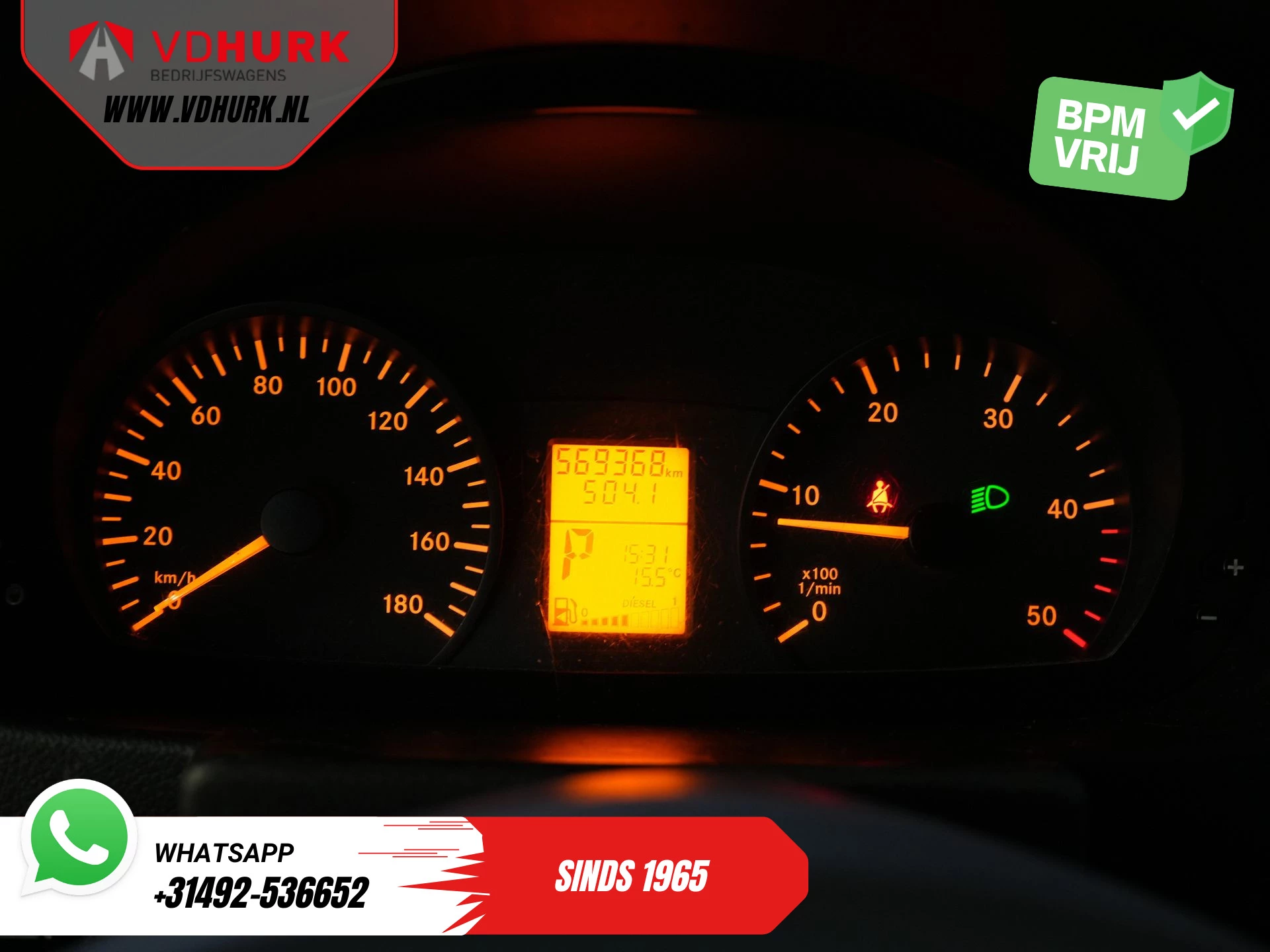 Hoofdafbeelding Mercedes-Benz Sprinter