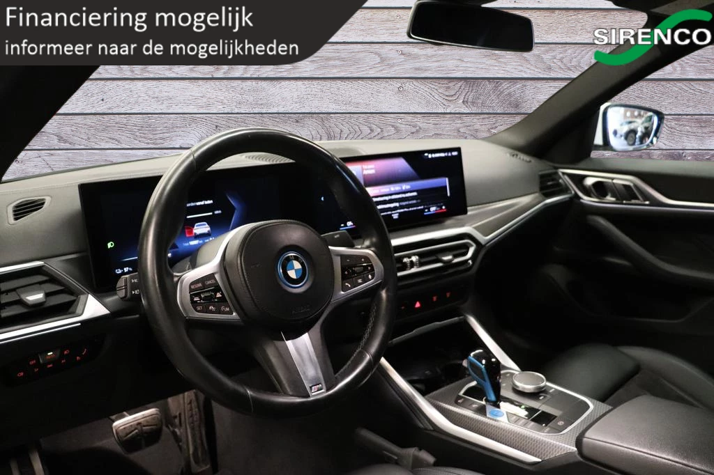 Hoofdafbeelding BMW i4