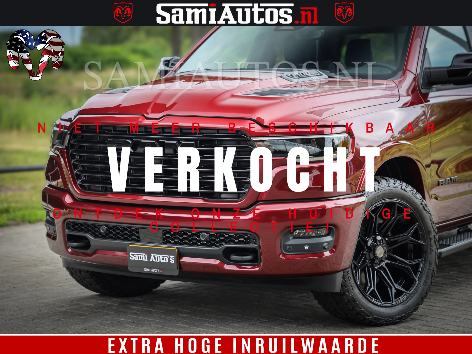 Hoofdafbeelding Dodge Ram 1500