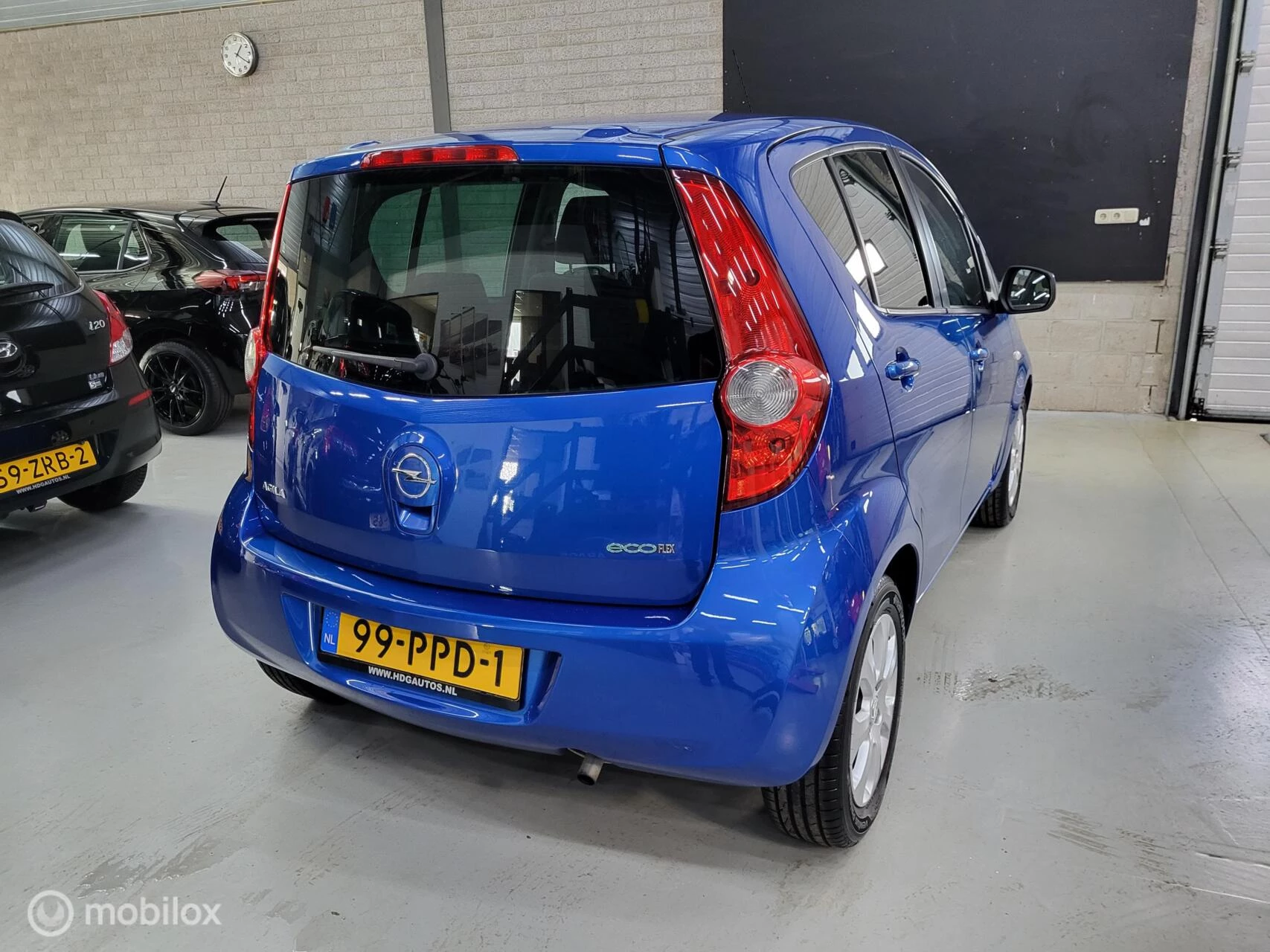 Hoofdafbeelding Opel Agila