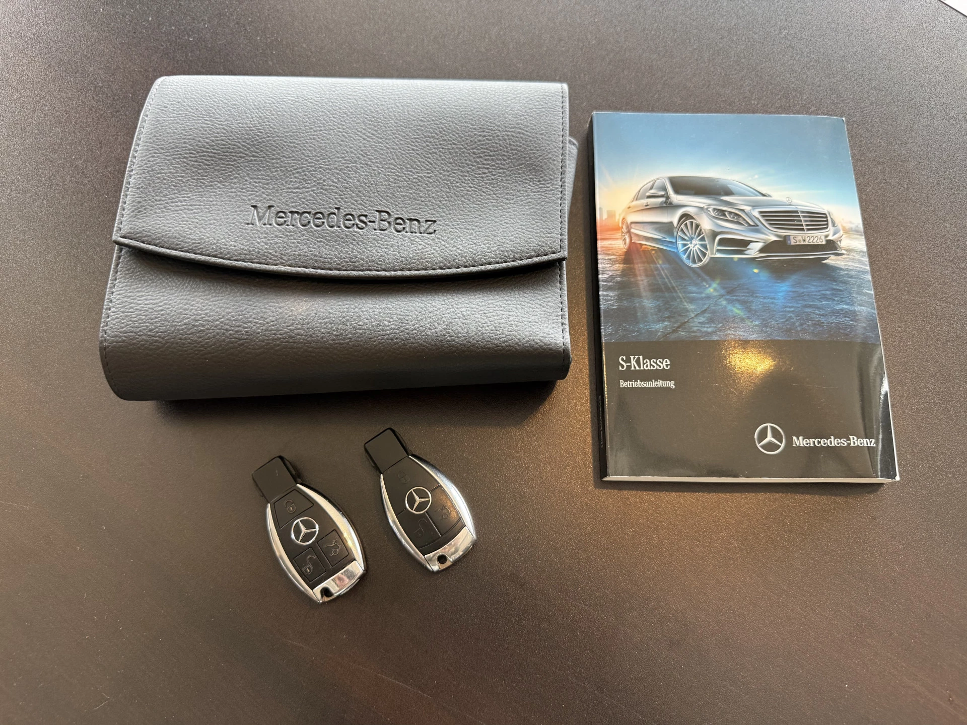 Hoofdafbeelding Mercedes-Benz S-Klasse