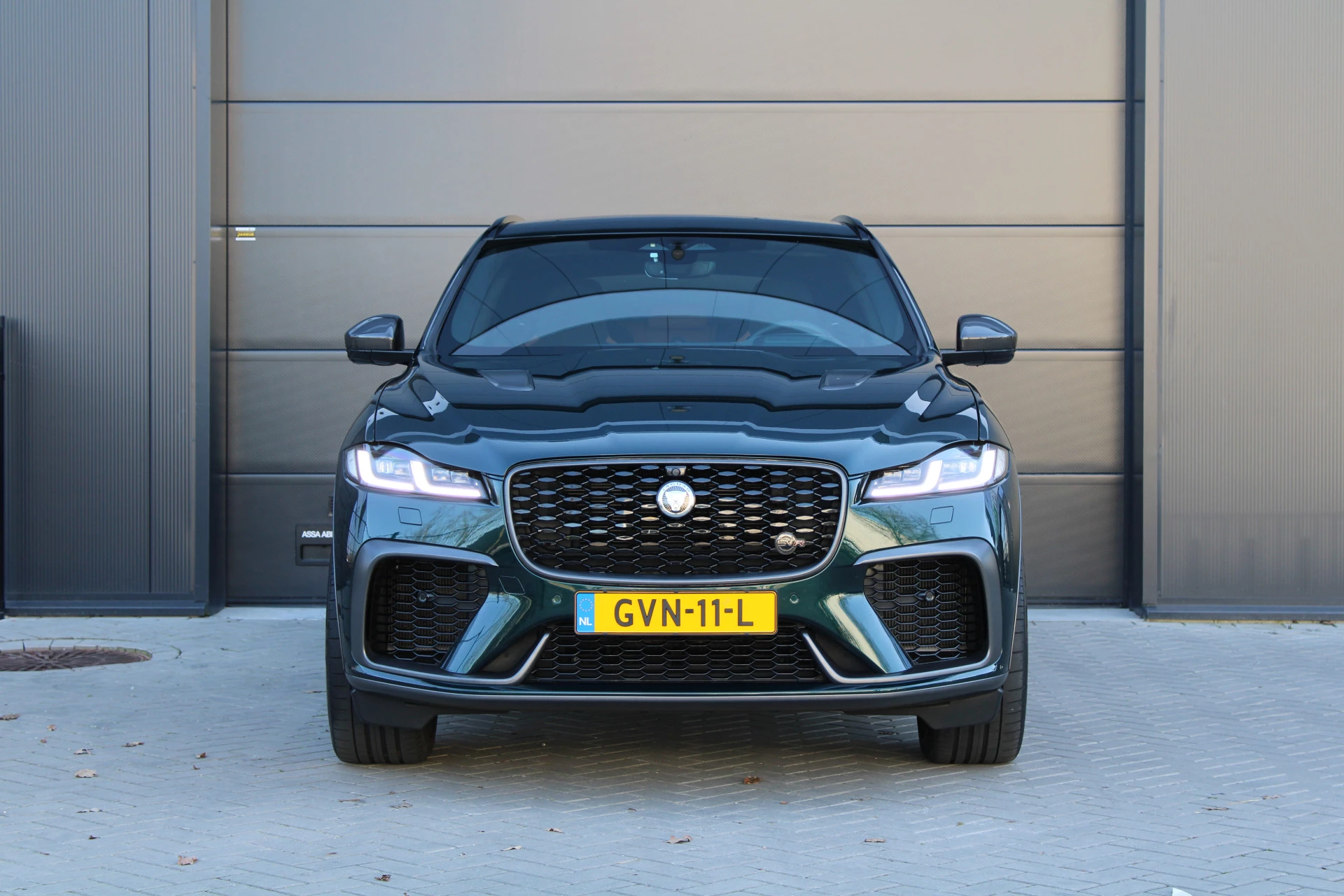 Hoofdafbeelding Jaguar F-PACE