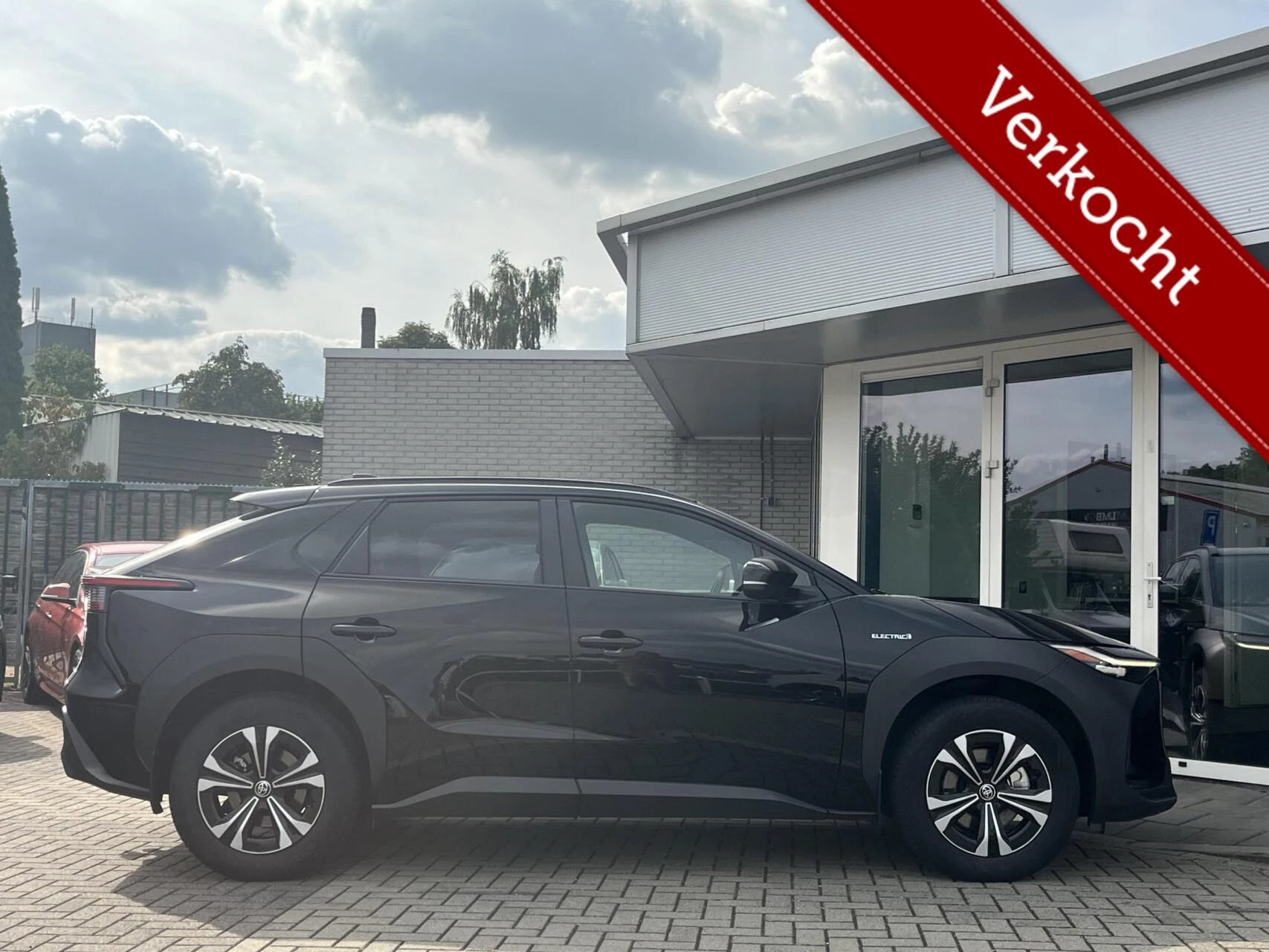 Hoofdafbeelding Toyota bZ4X
