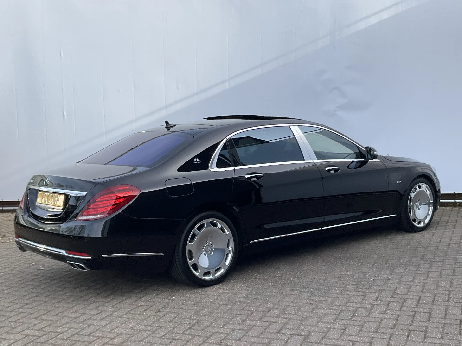 Hoofdafbeelding Mercedes-Benz S-Klasse