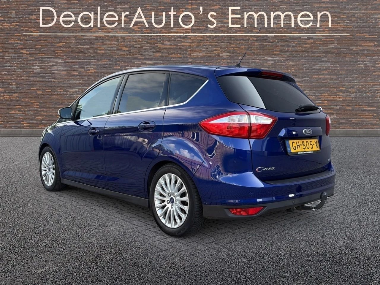 Hoofdafbeelding Ford C-MAX