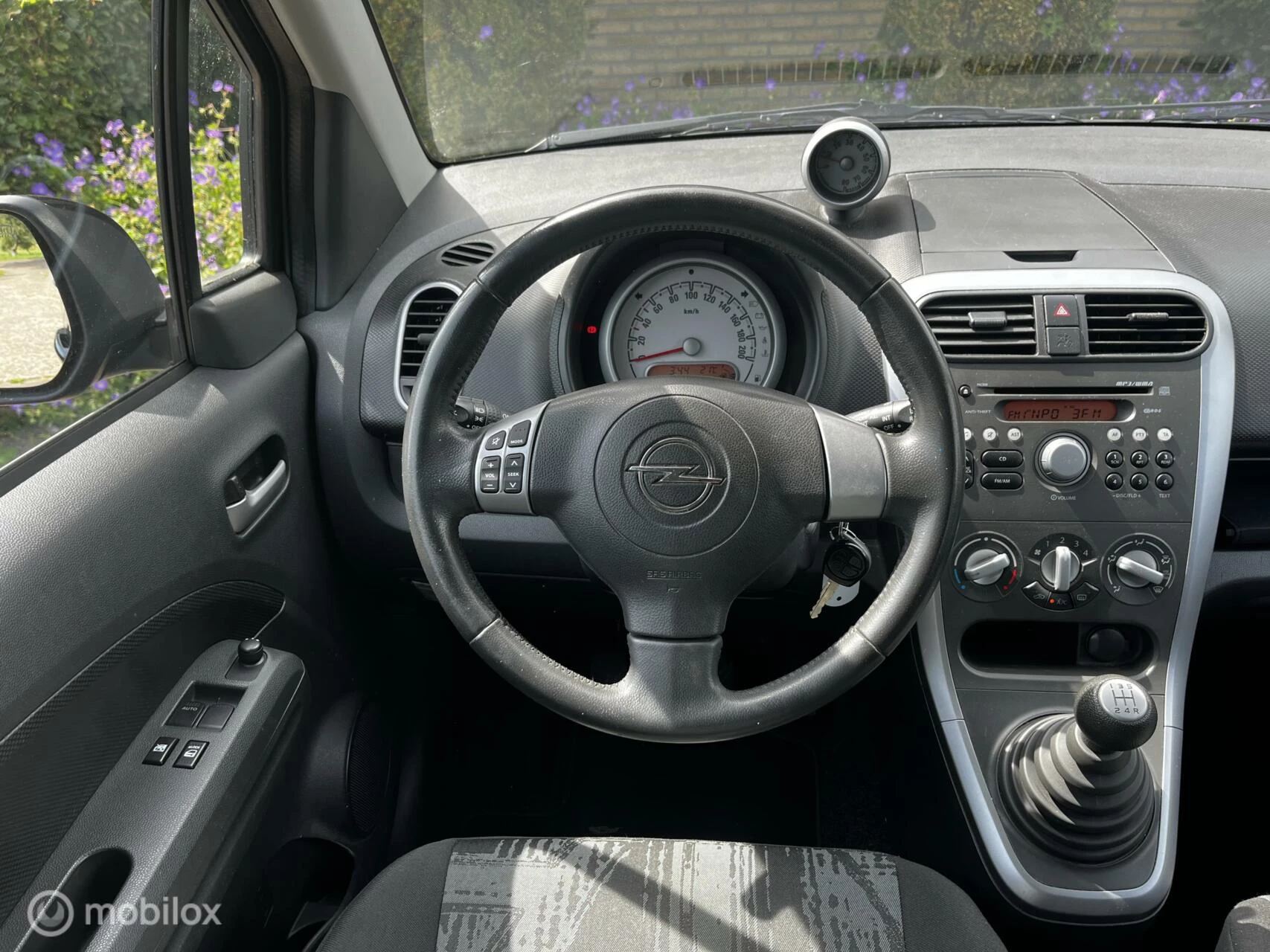 Hoofdafbeelding Opel Agila