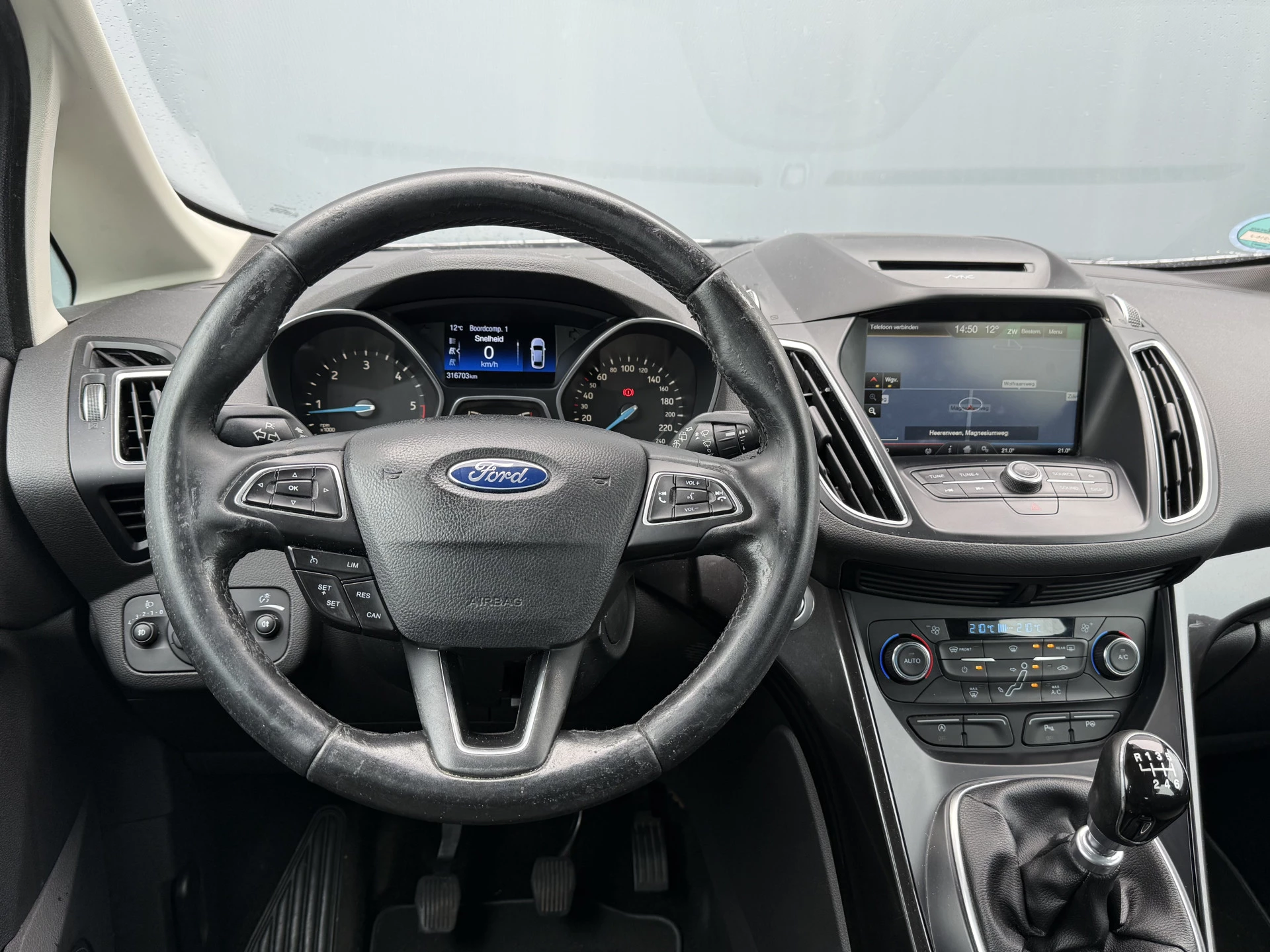 Hoofdafbeelding Ford C-MAX