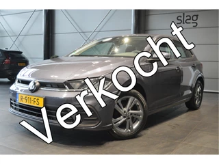 Volkswagen Polo 1.0 TSI carplay led cruise airco lichtmetaal 95 pk !!