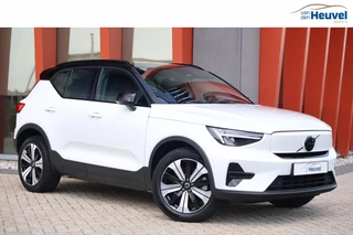 Volvo XC40 Recharge R Design 70 kWh | Stoelverwarming | Parkeercamera | Full Electric | Glossy Black