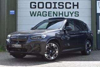 BMW iX3 High Executive 80 kWh| SOH 99,4% | Pano | Leder | Trekhaak |