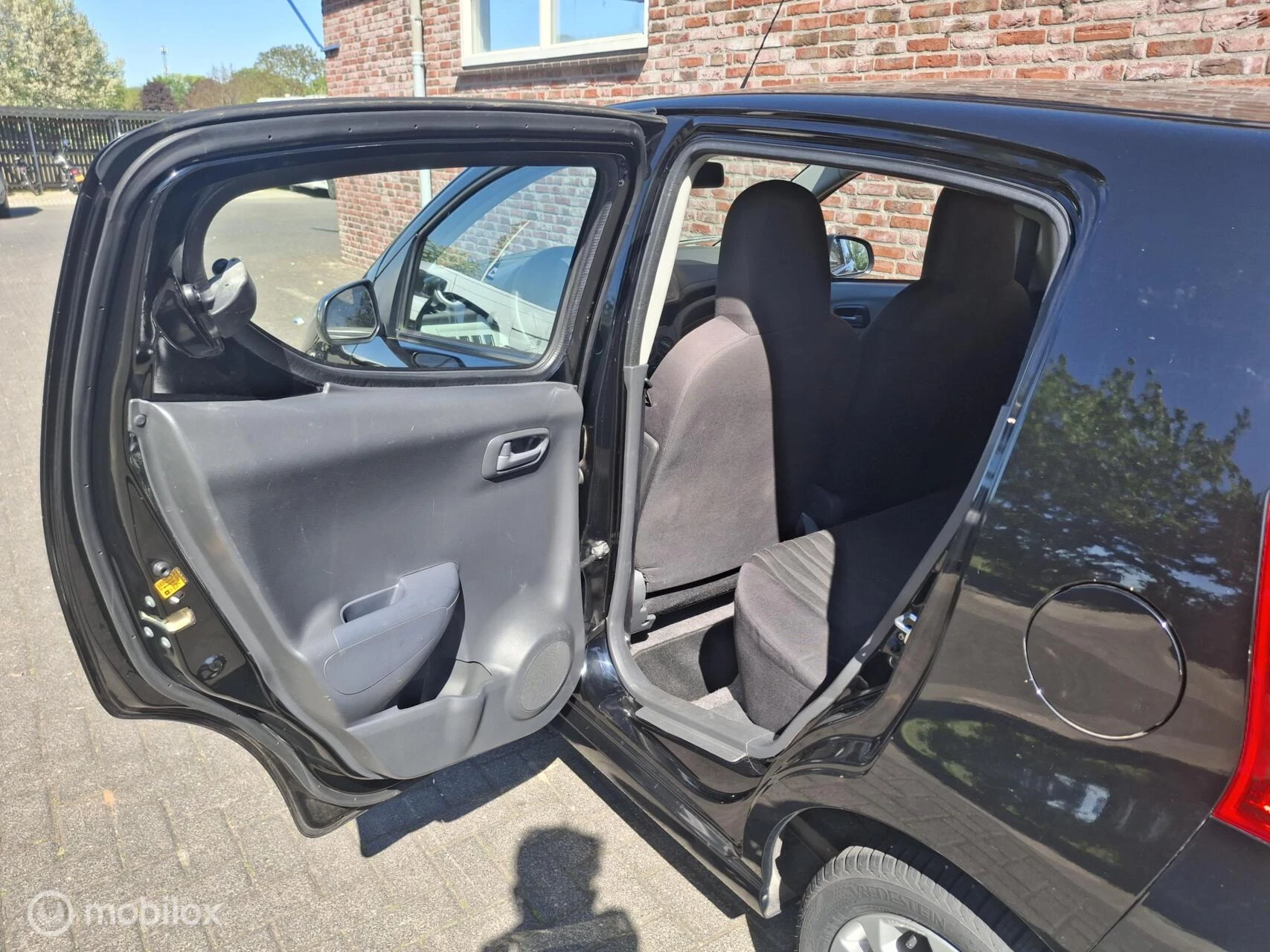 Hoofdafbeelding Nissan Pixo