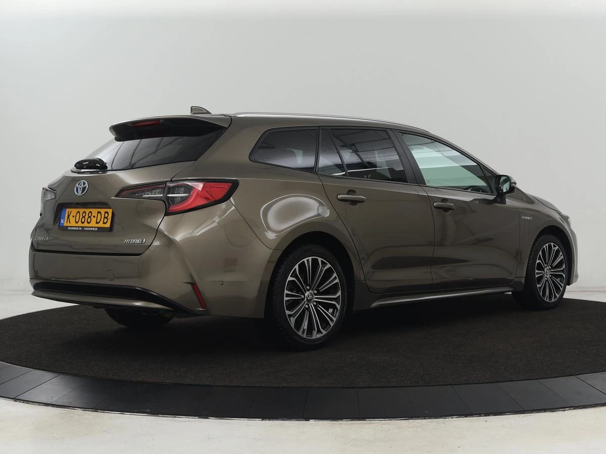 Hoofdafbeelding Toyota Corolla