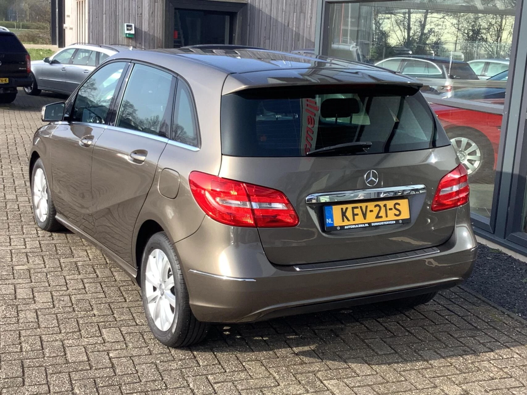 Hoofdafbeelding Mercedes-Benz B-Klasse