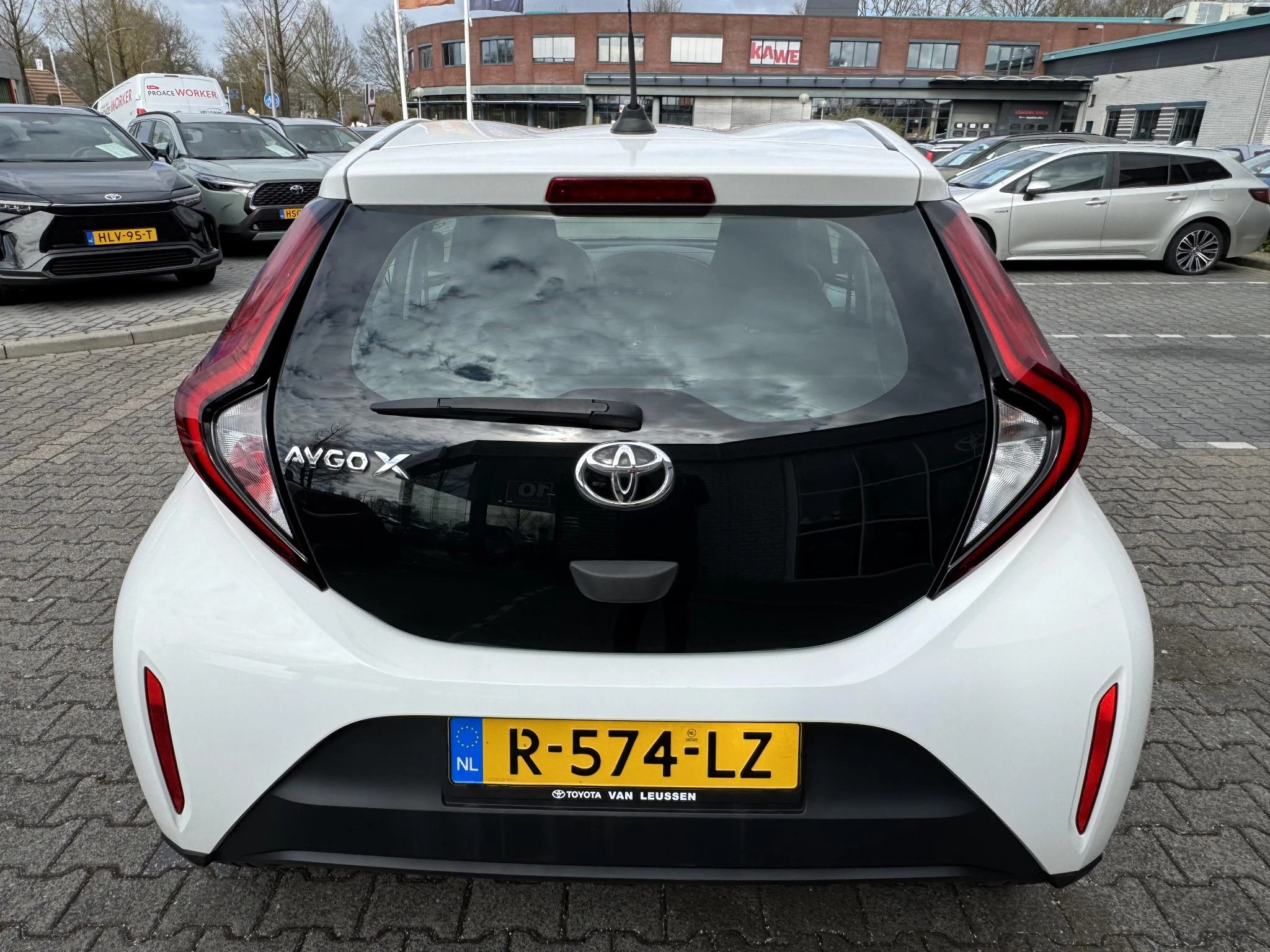 Hoofdafbeelding Toyota Aygo