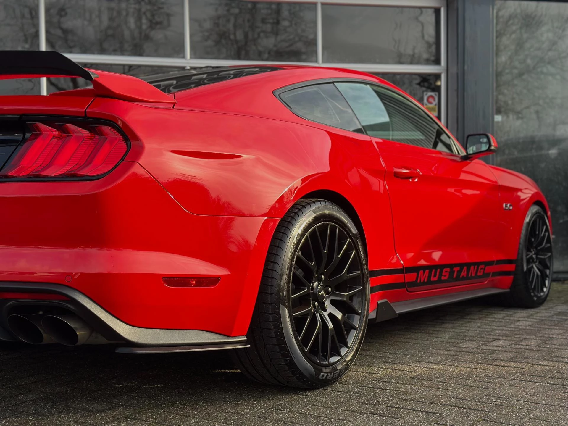 Hoofdafbeelding Ford Mustang