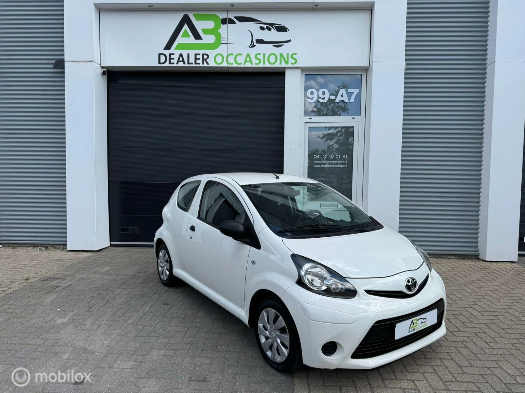 Hoofdafbeelding Toyota Aygo