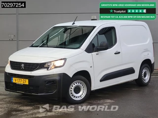 Peugeot Partner 75PK L1H1 Airco Parkeersensoren Euro6 L1 Kompakt Airco