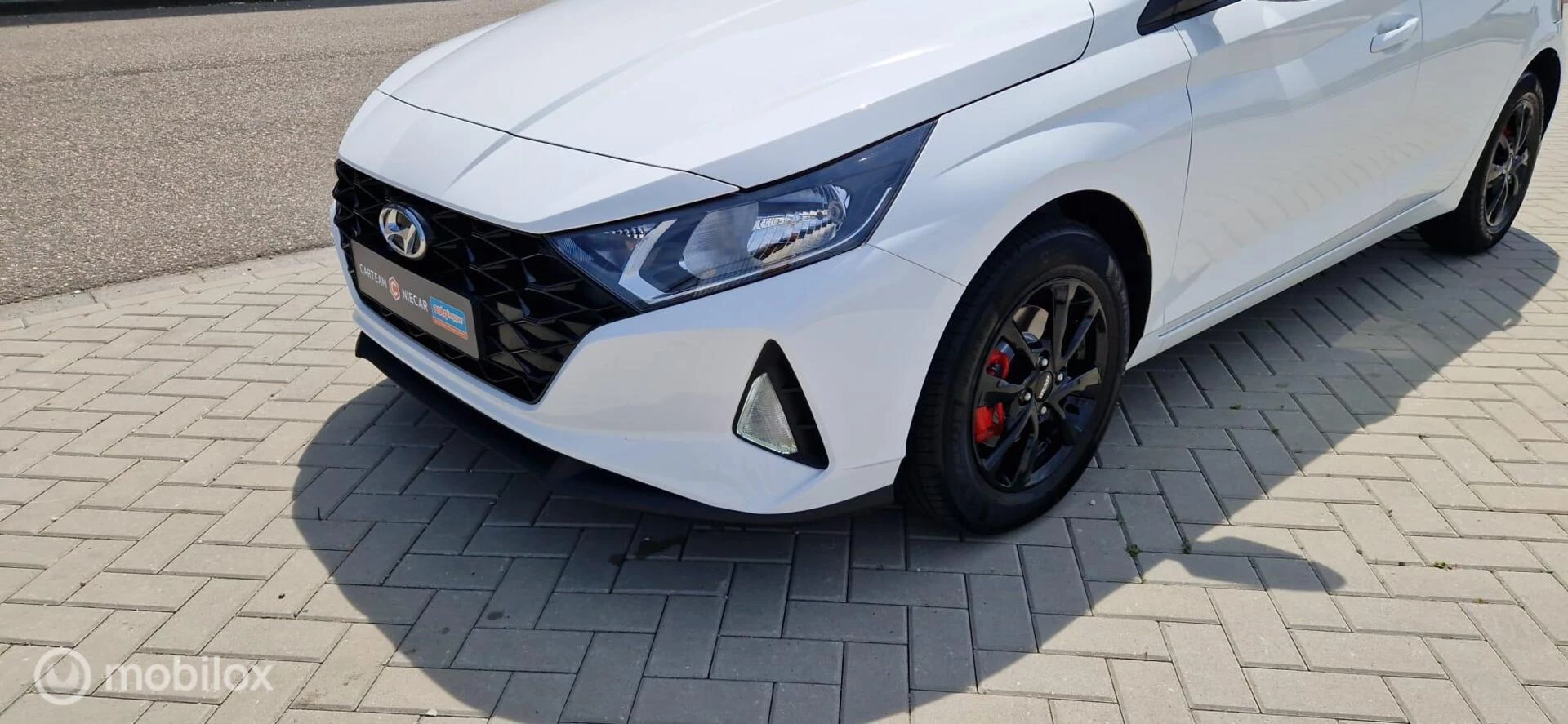 Hoofdafbeelding Hyundai i20