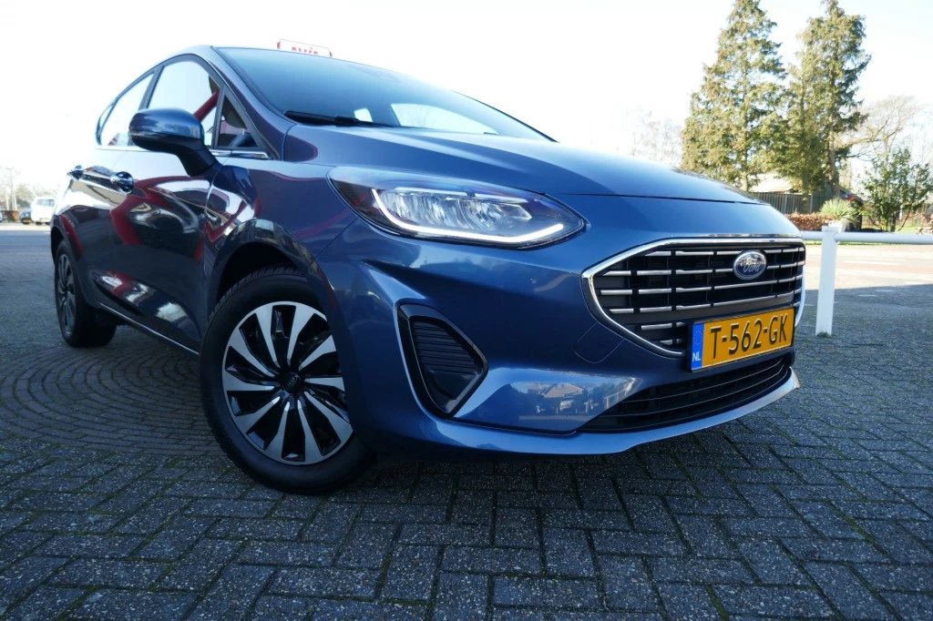 Hoofdafbeelding Ford Fiesta