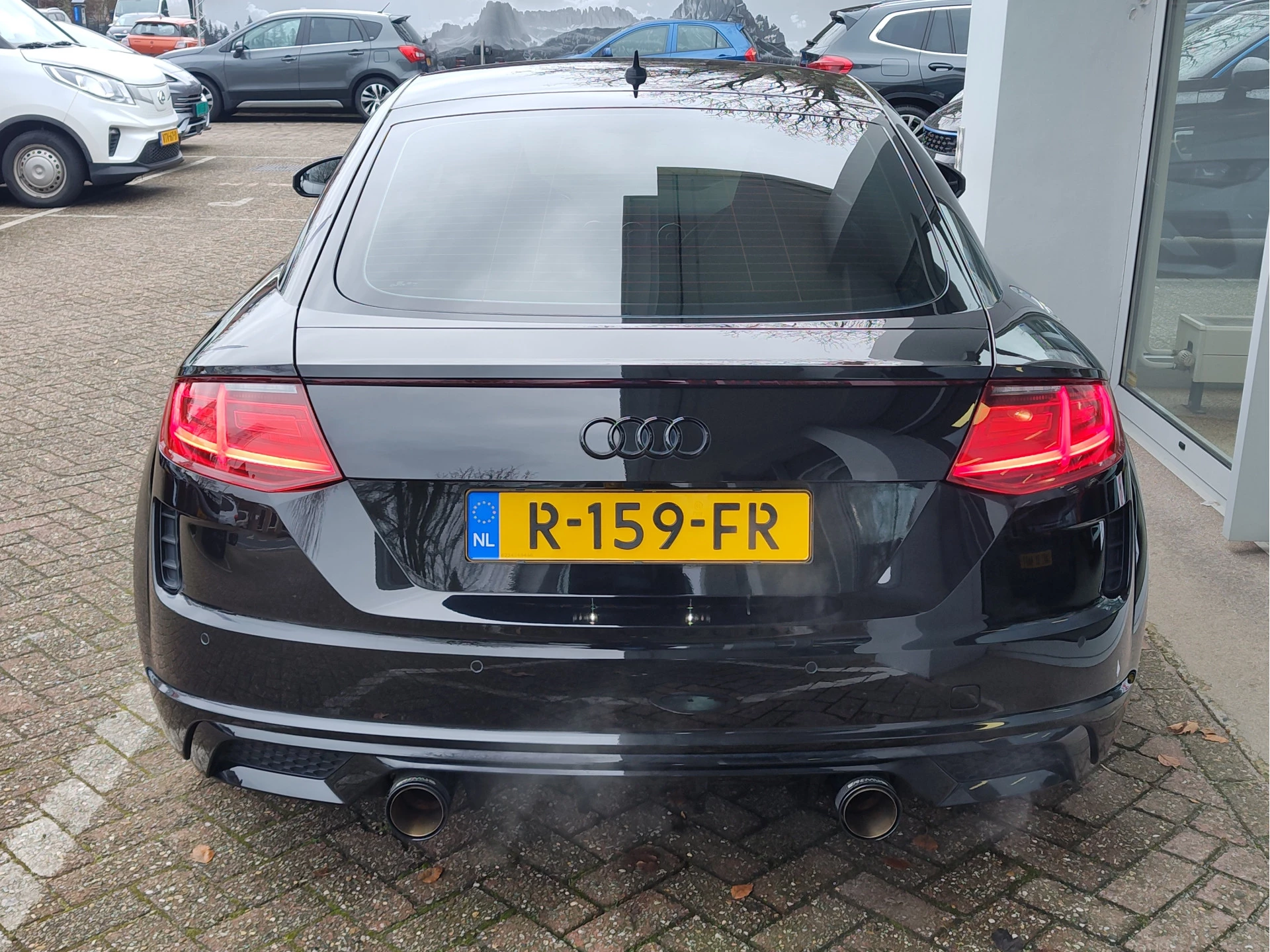 Hoofdafbeelding Audi TT