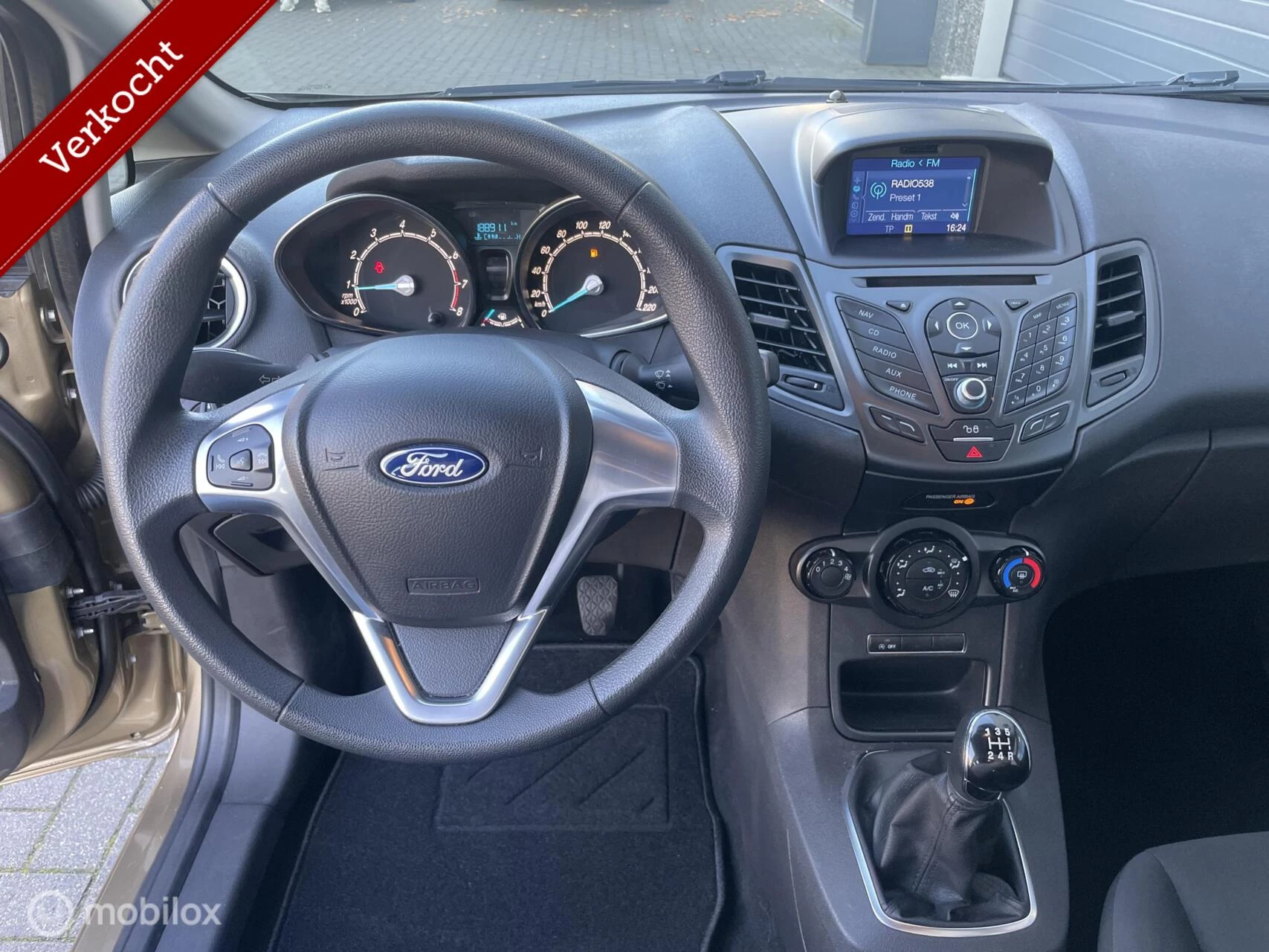 Hoofdafbeelding Ford Fiesta