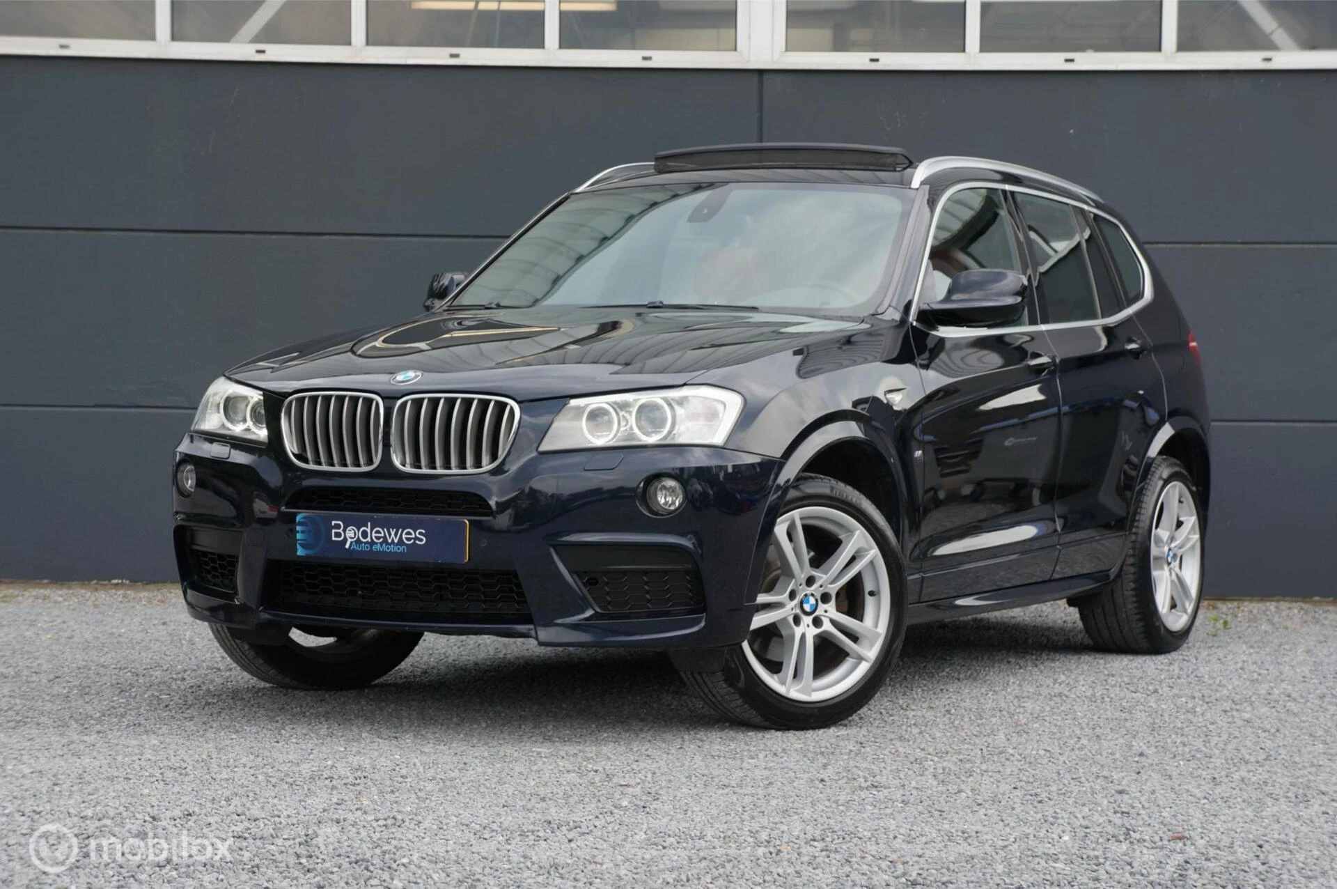 Hoofdafbeelding BMW X3