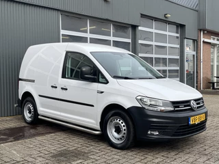 Volkswagen Caddy 1.2 TSI L1H1 Benzine Airco Cruise controle Achterklep Parkeersensoren achter Schuifdeur Telefoon verbinding Navigatiesysteem Apple carplay Bpm vrij voor particulier gebruik!!
