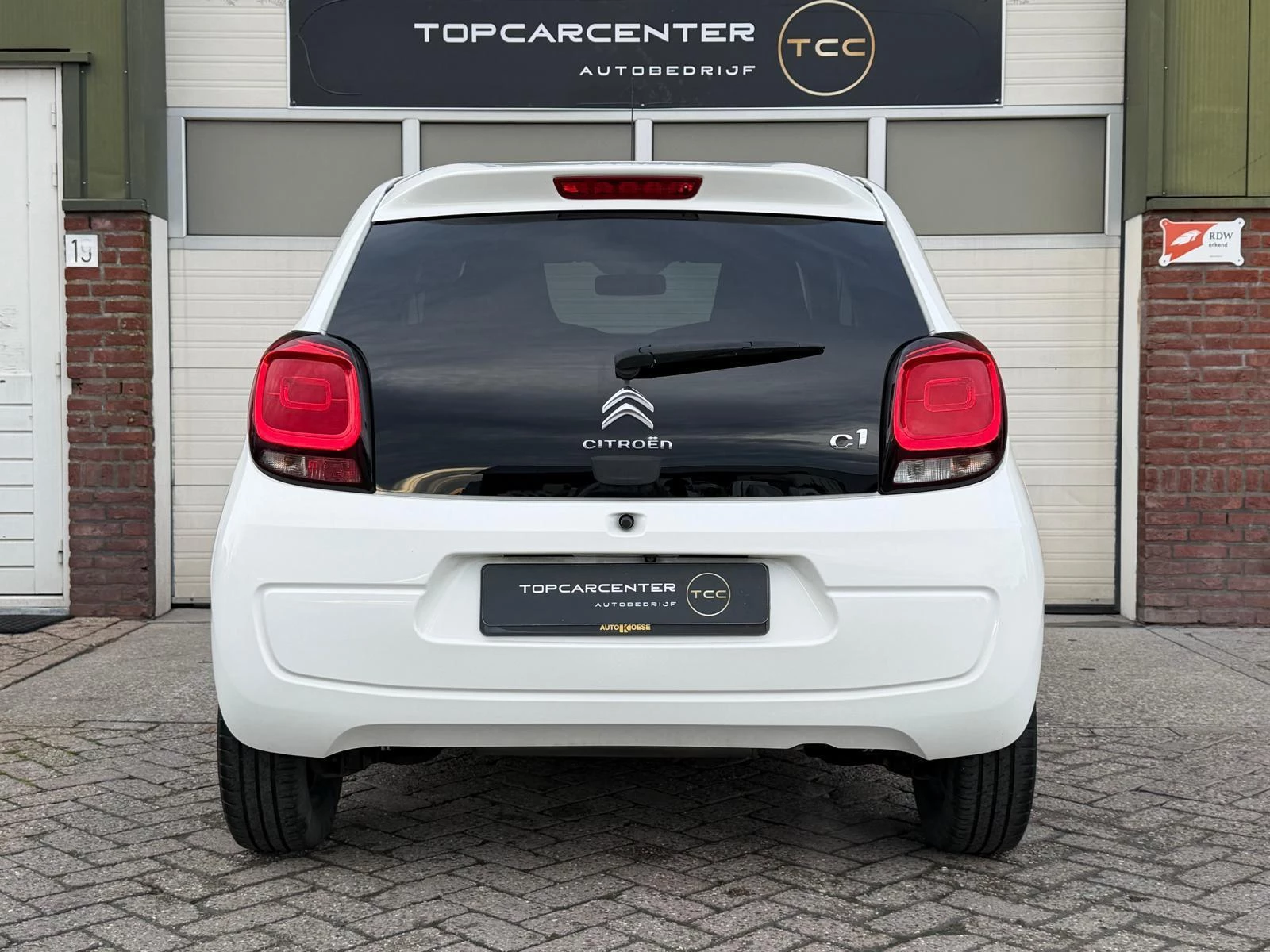 Hoofdafbeelding Citroën C1