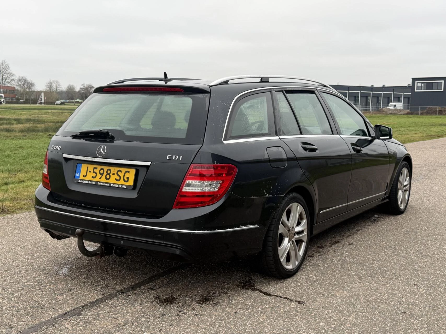 Hoofdafbeelding Mercedes-Benz C-Klasse
